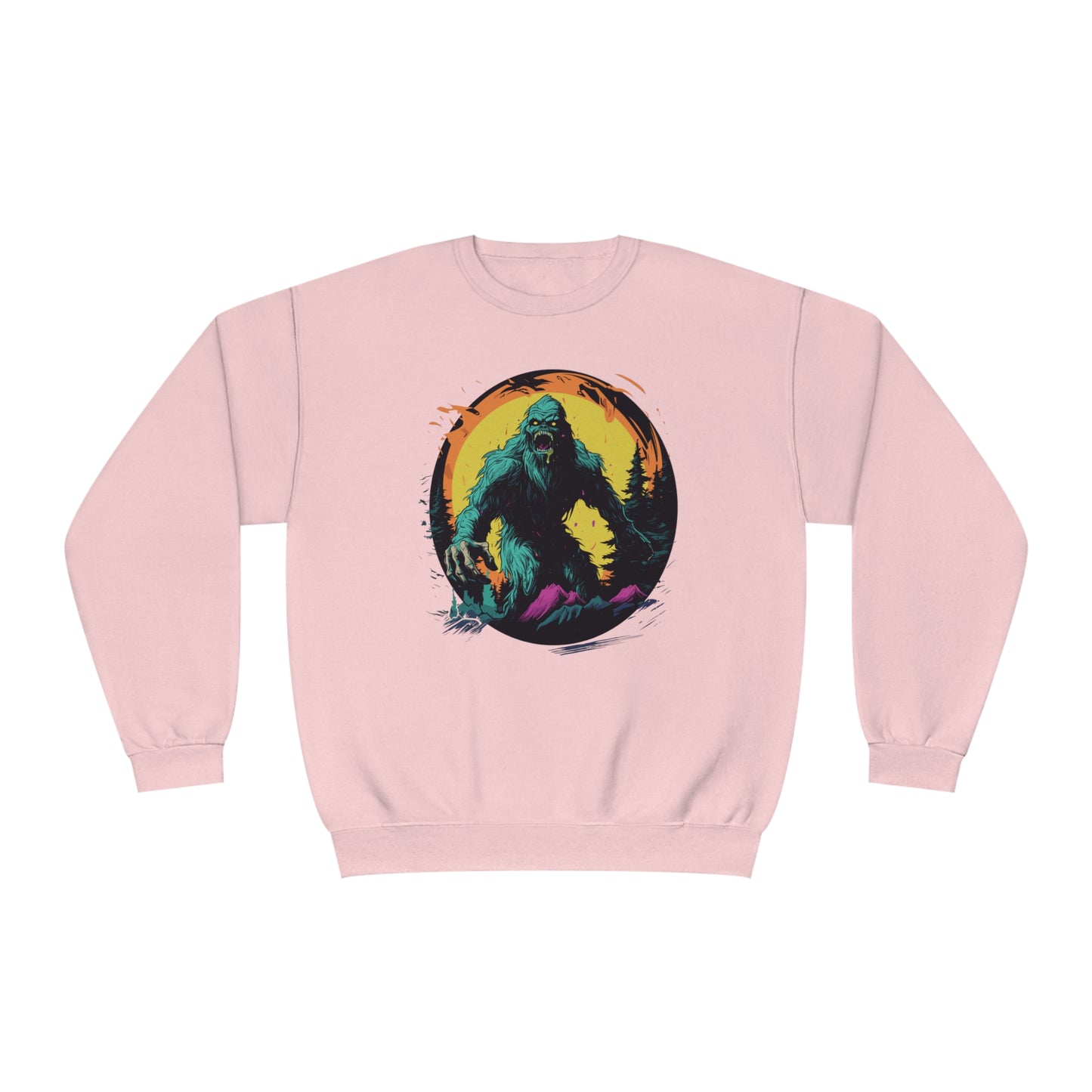 Zombie Squatch NuBlend® Crewneck Sweatshirt