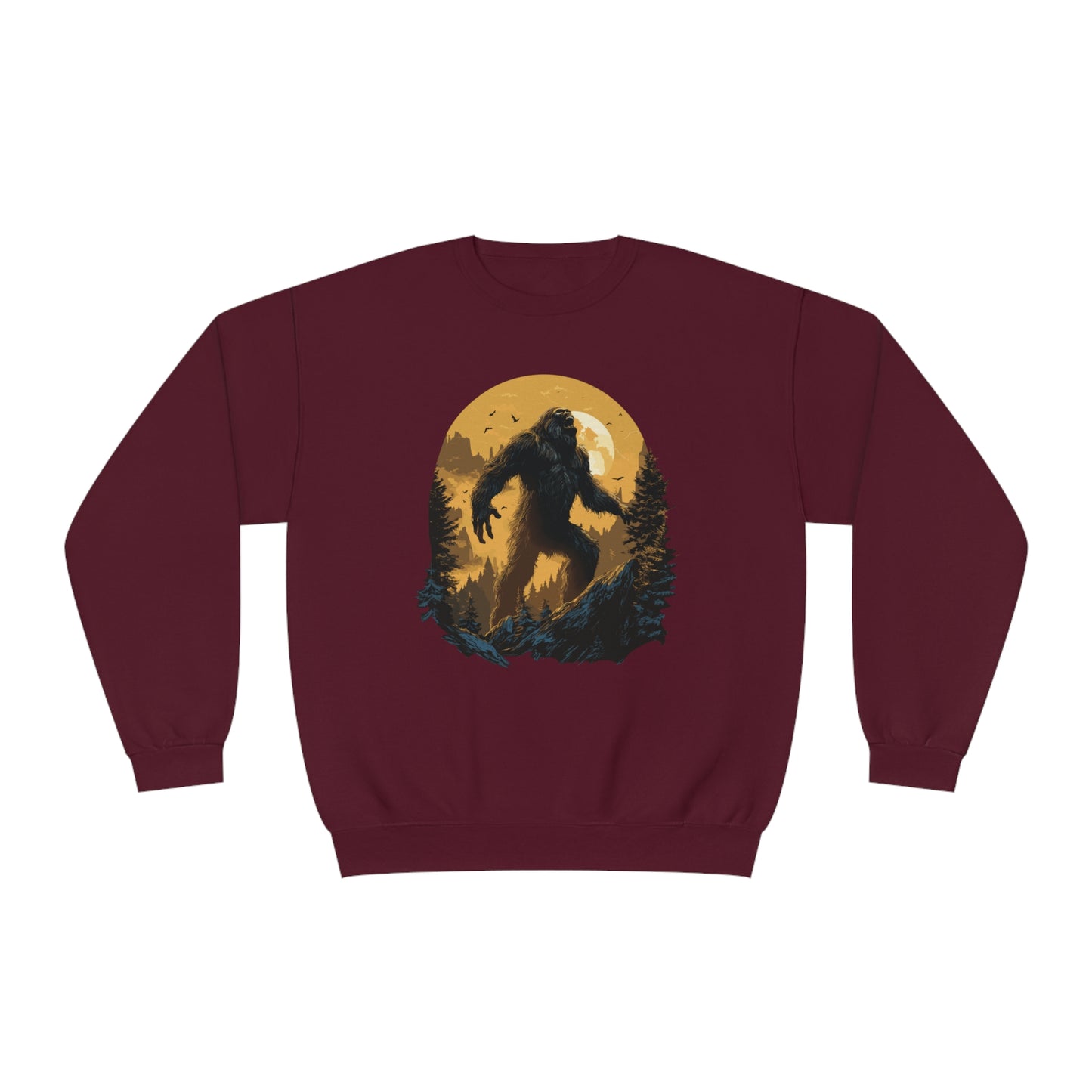 Howling Squatch NuBlend® Crewneck Sweatshirt