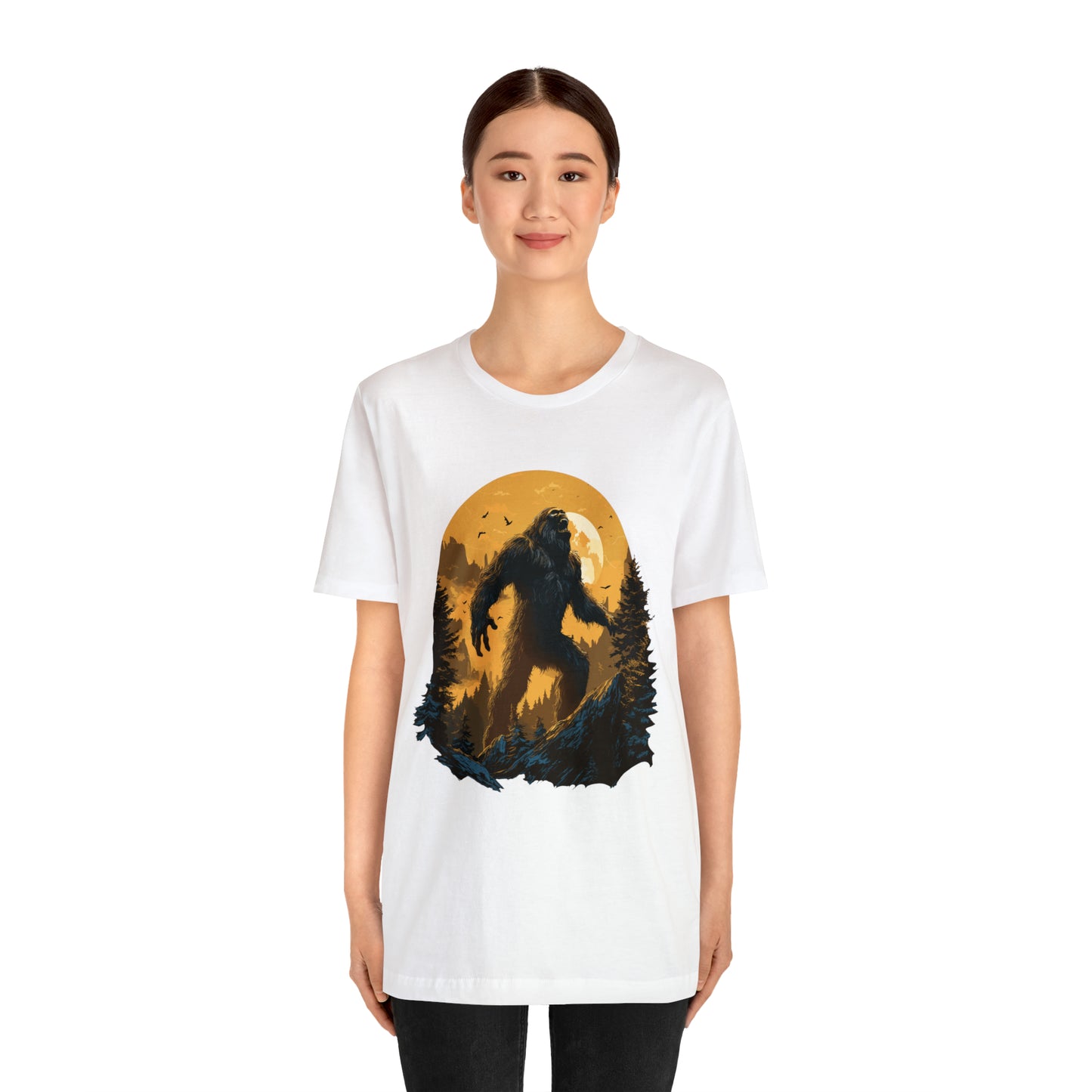 Howlin Squatch Jersey Short Sleeve Tee