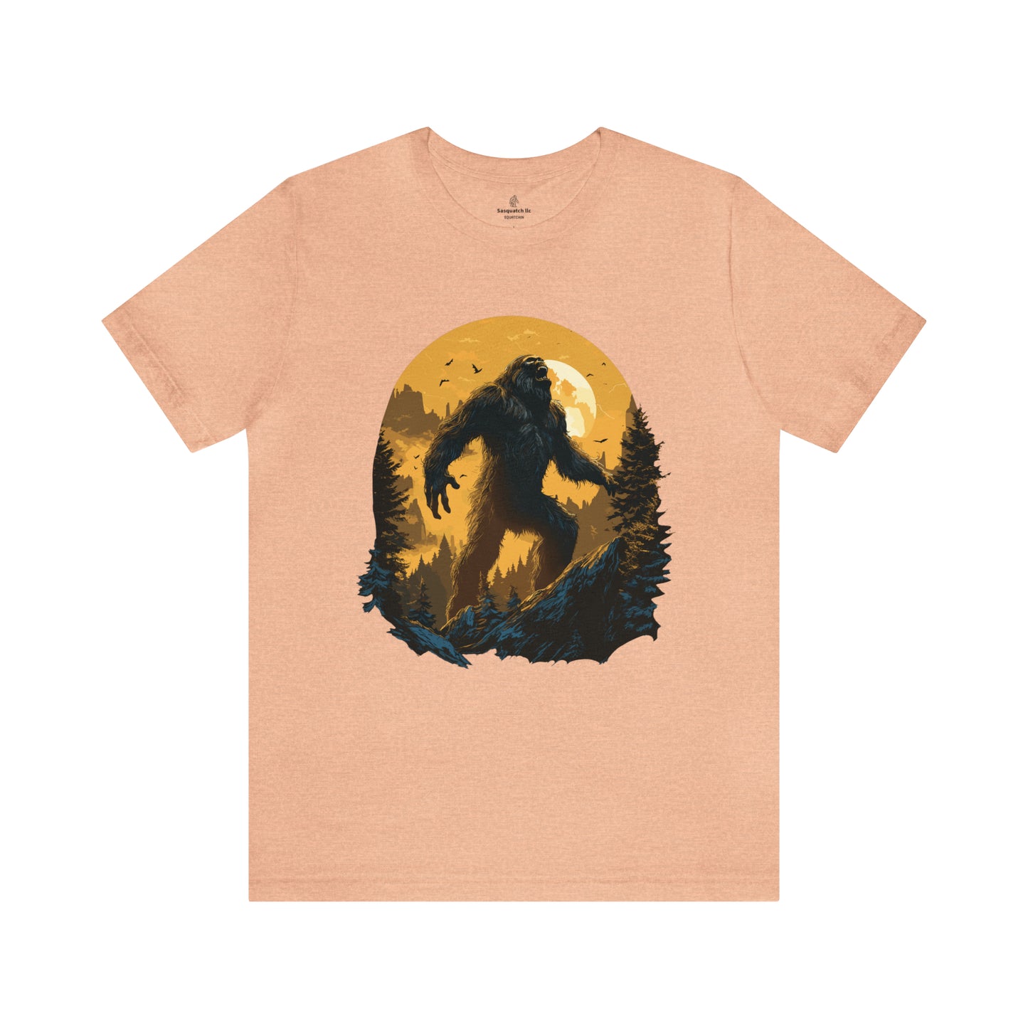 Howlin Squatch Jersey Short Sleeve Tee
