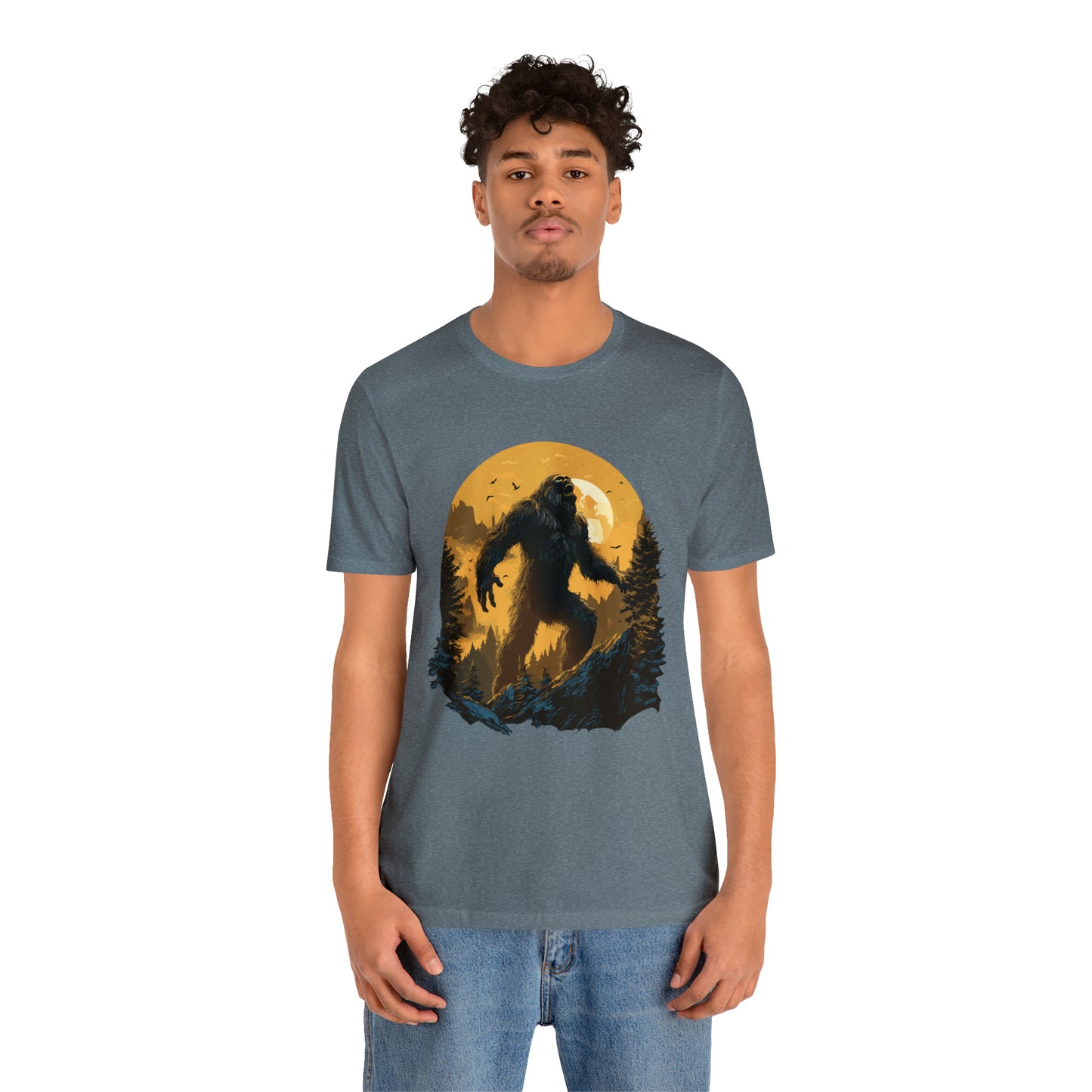 Howlin Squatch Jersey Short Sleeve Tee