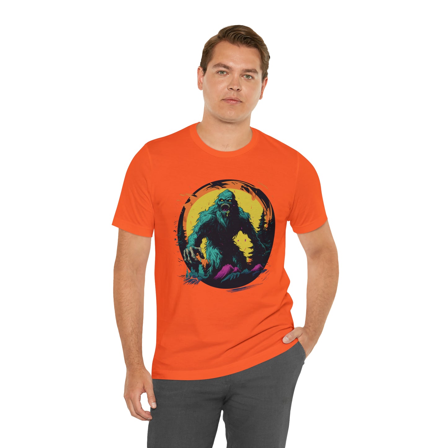 Zombie Squatch Jersey Short Sleeve Tee