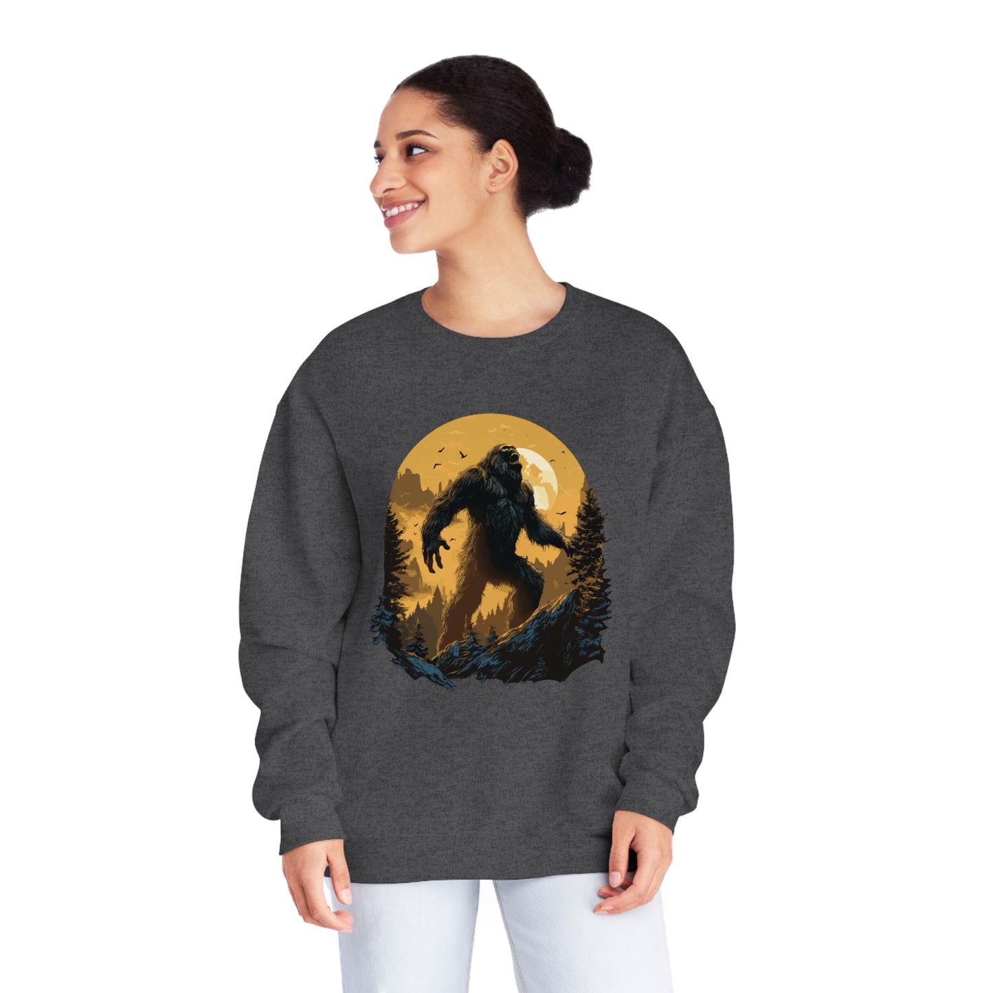 Howling Squatch NuBlend® Crewneck Sweatshirt