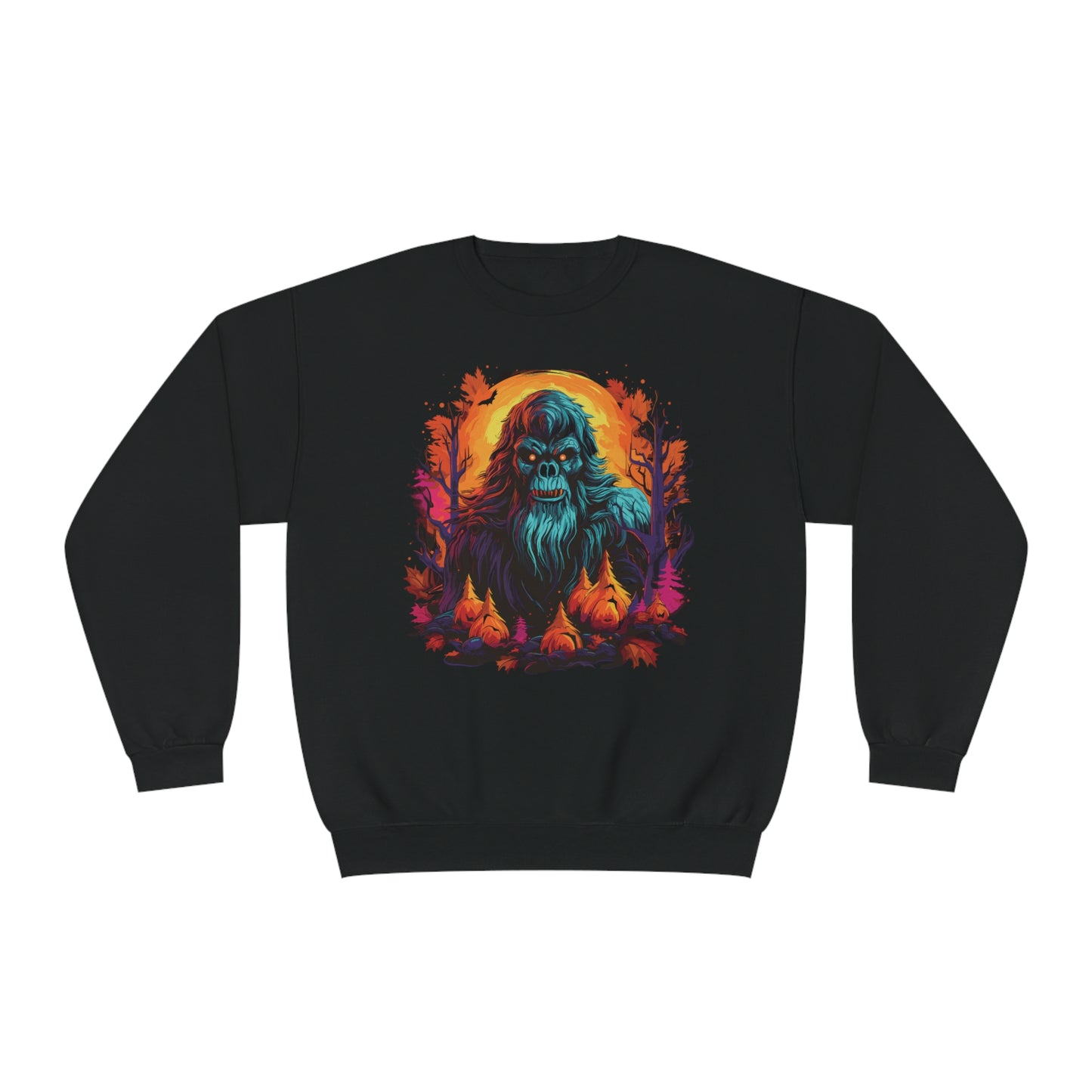 Pumpkin Squatch NuBlend® Crewneck Sweatshirt
