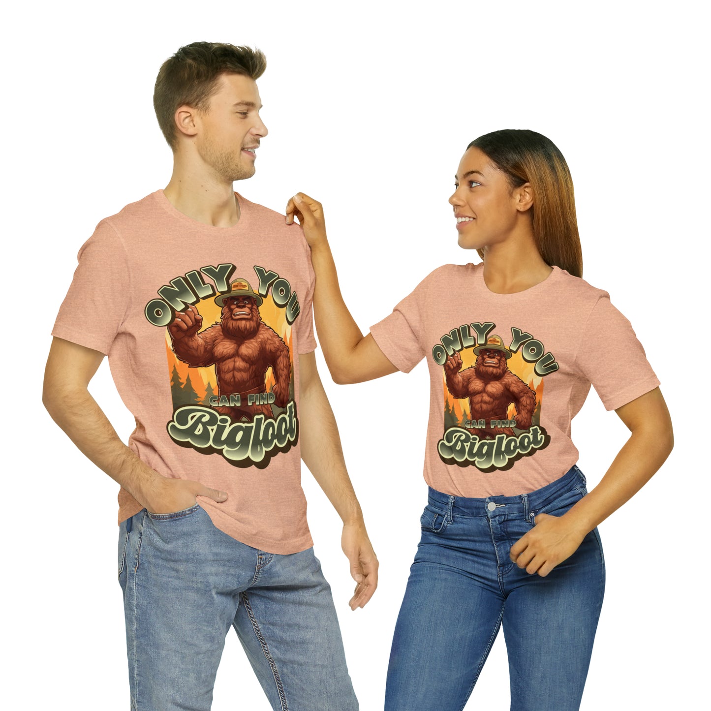 Only You Unisex Jersey Short Sleeve Tee