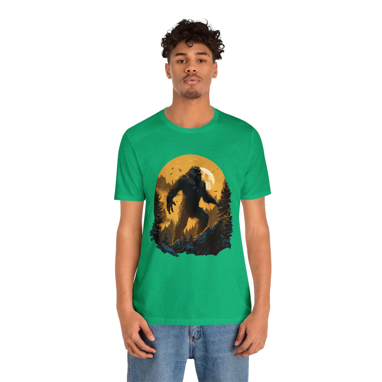 Howlin Squatch Jersey Short Sleeve Tee