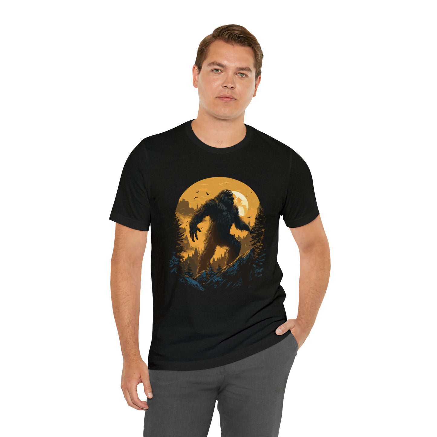 Howlin Squatch Jersey Short Sleeve Tee