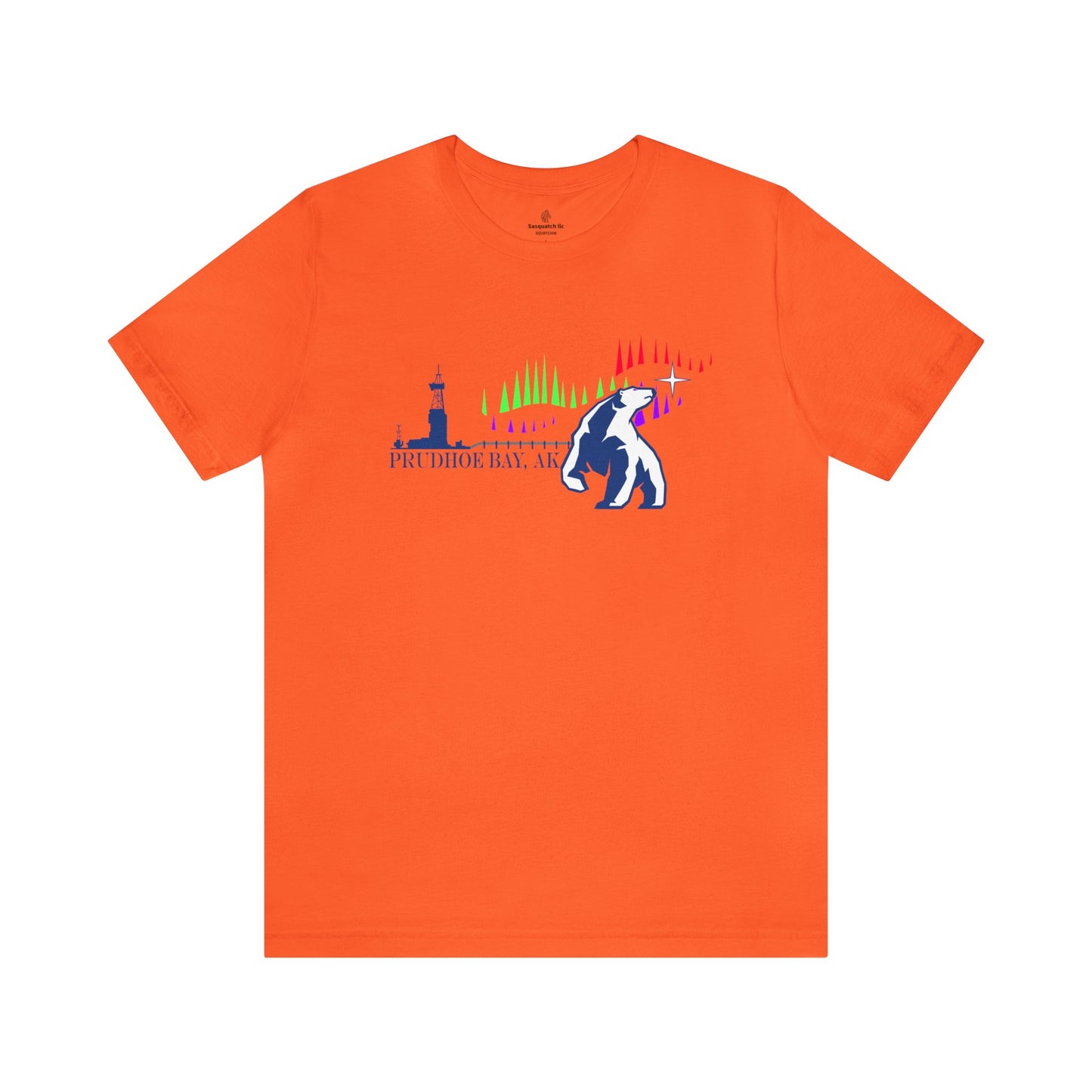 Prudhoe Bay Jersey Short Sleeve Tee