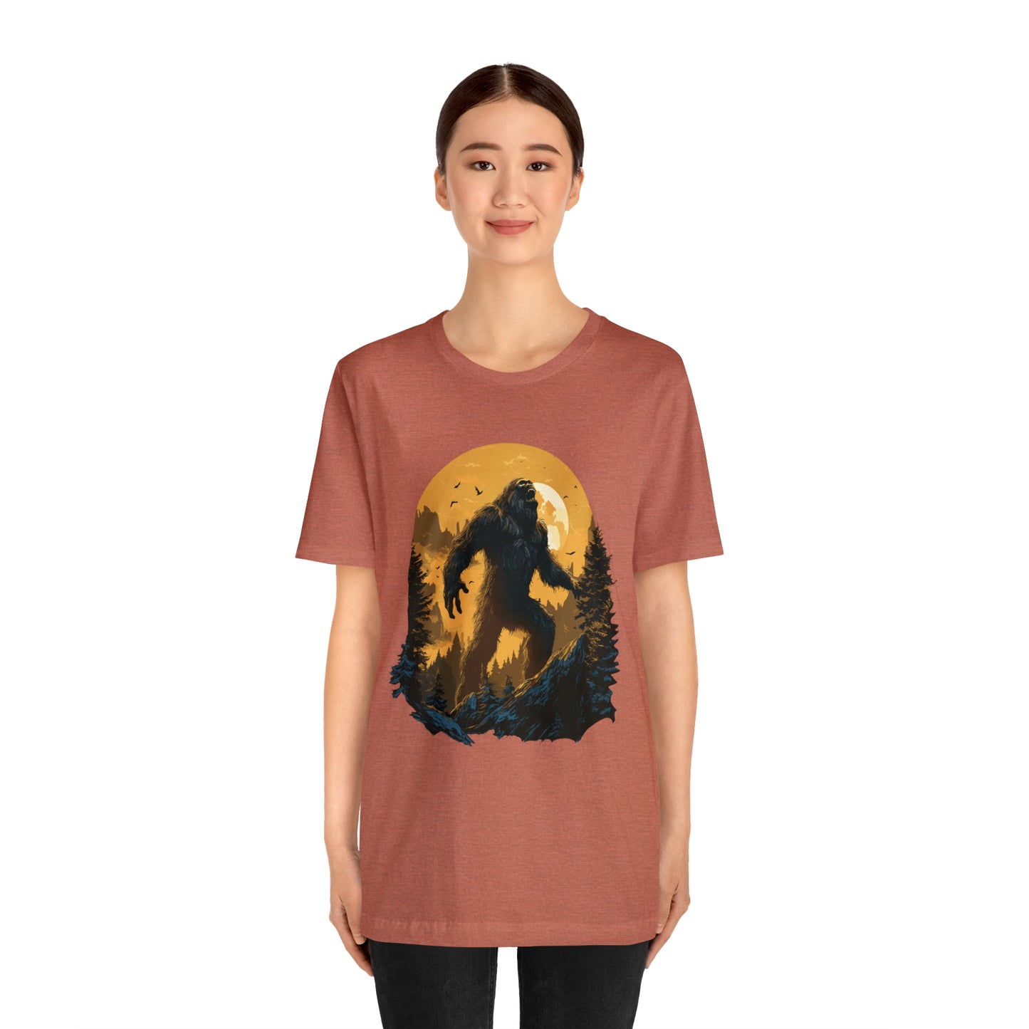 Howlin Squatch Jersey Short Sleeve Tee