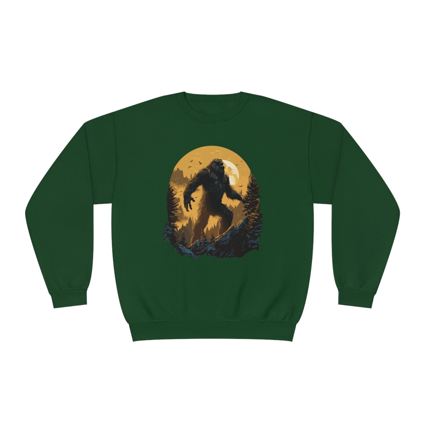 Howling Squatch NuBlend® Crewneck Sweatshirt
