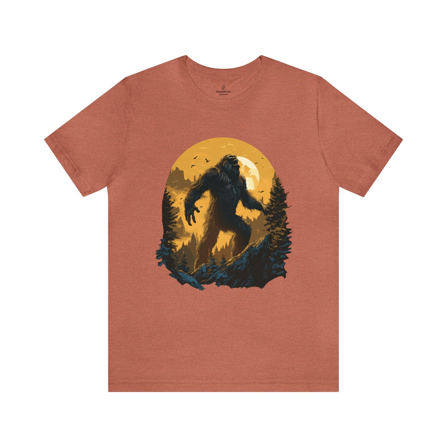 Howlin Squatch Jersey Short Sleeve Tee