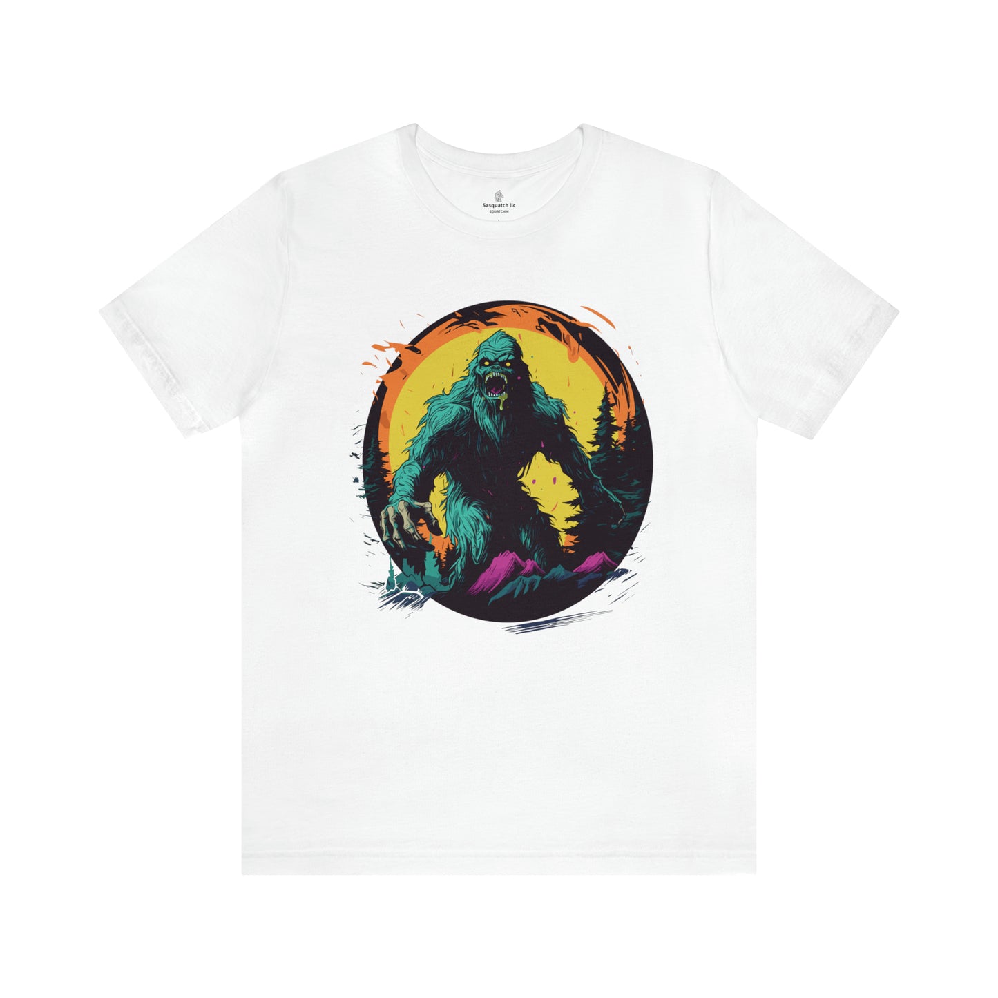 Zombie Squatch Jersey Short Sleeve Tee
