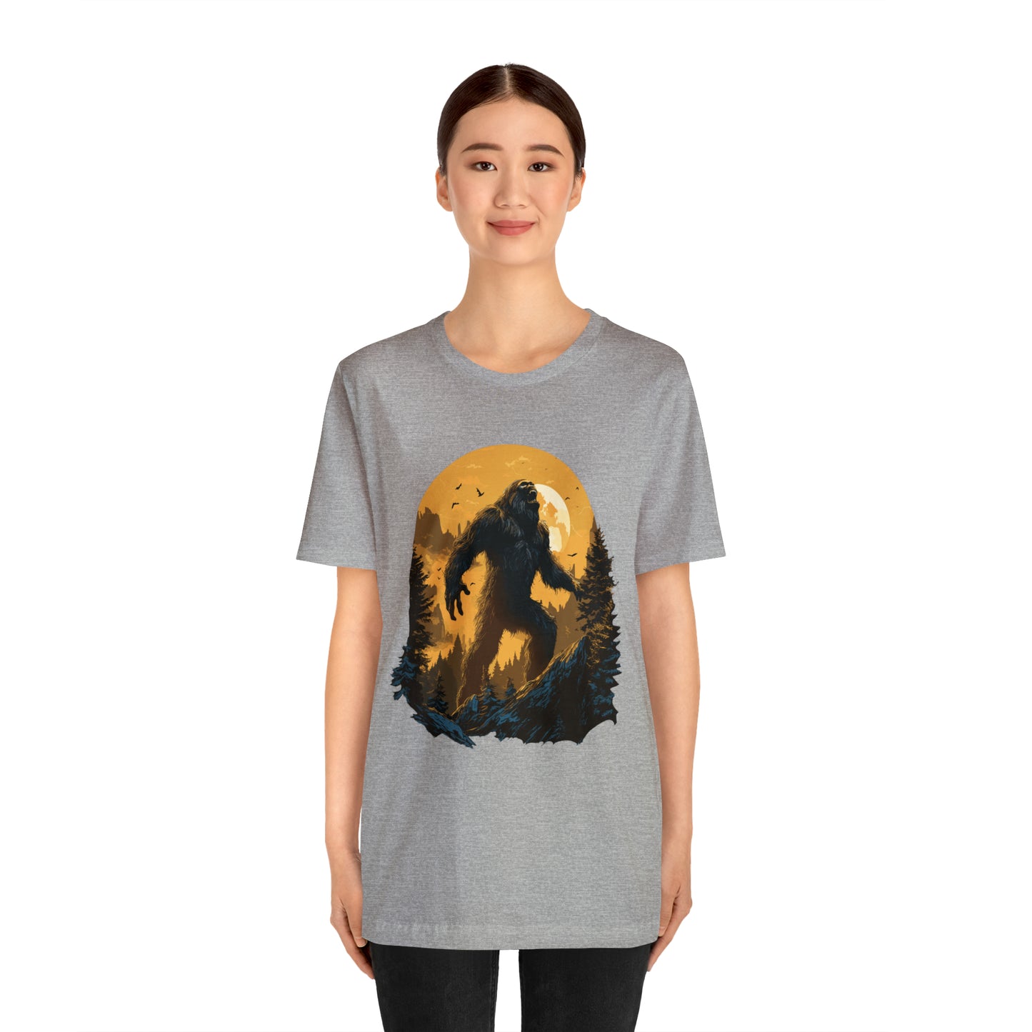 Howlin Squatch Jersey Short Sleeve Tee