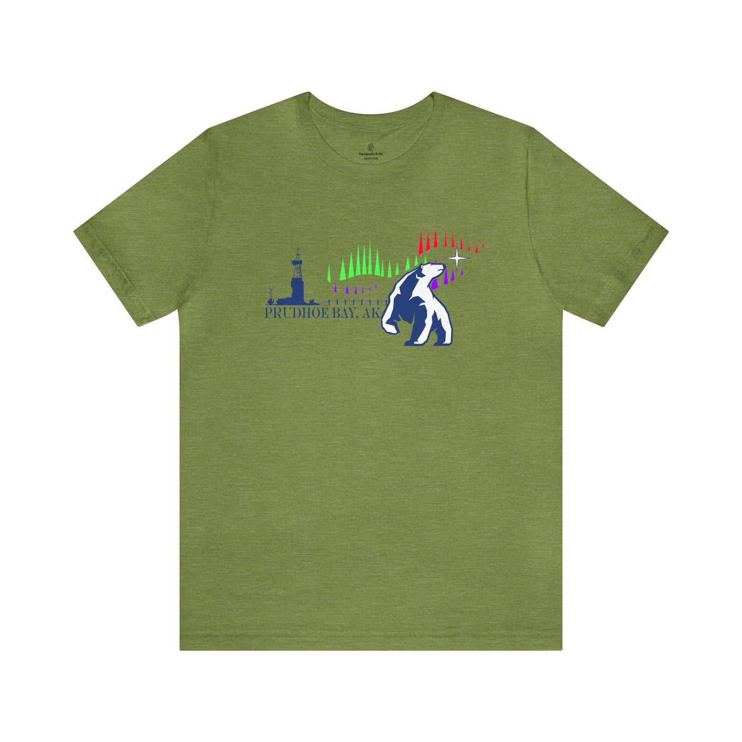 Prudhoe Bay Jersey Short Sleeve Tee