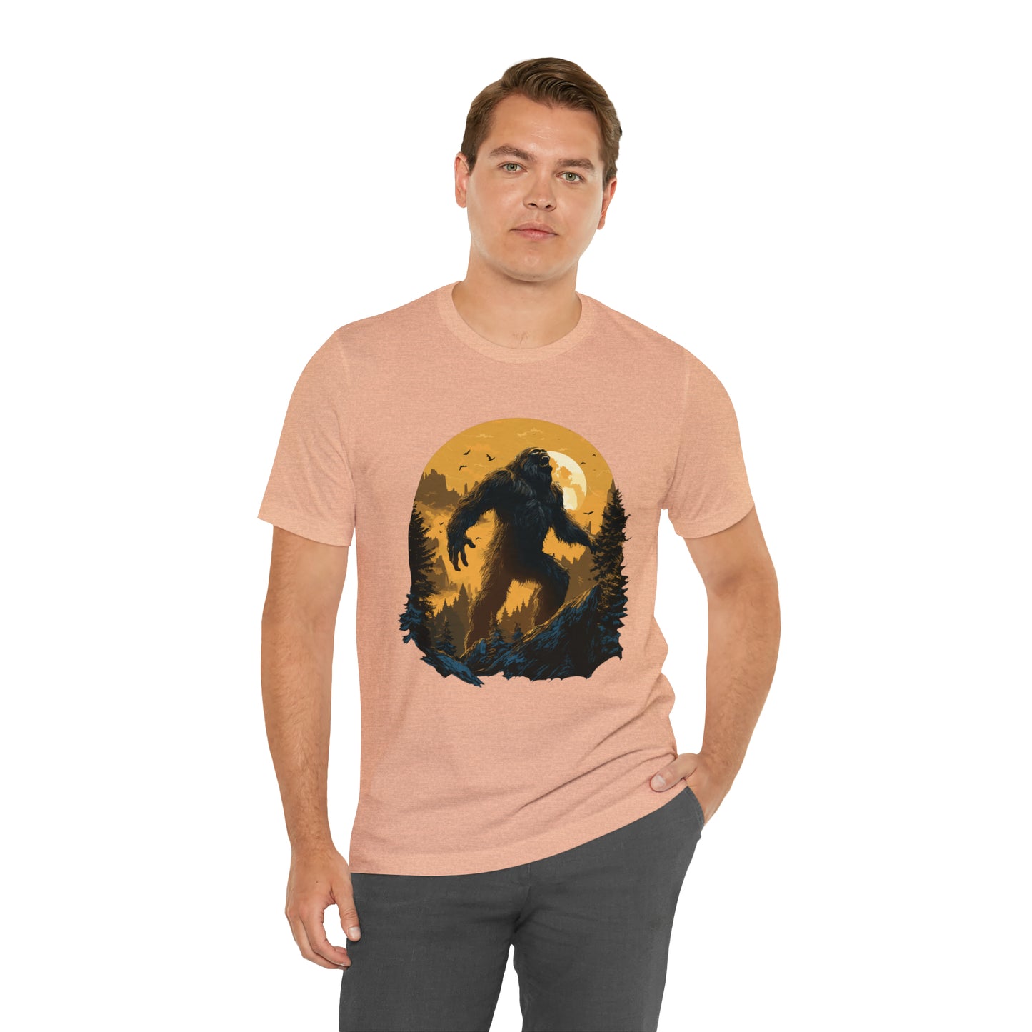 Howlin Squatch Jersey Short Sleeve Tee