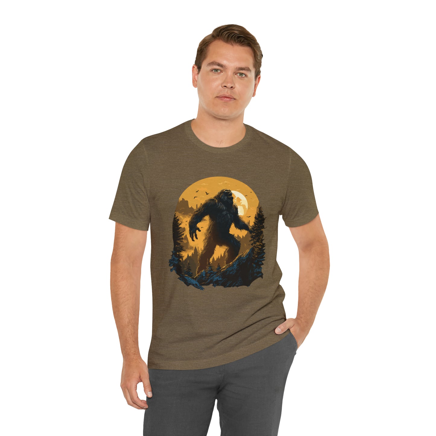 Howlin Squatch Jersey Short Sleeve Tee