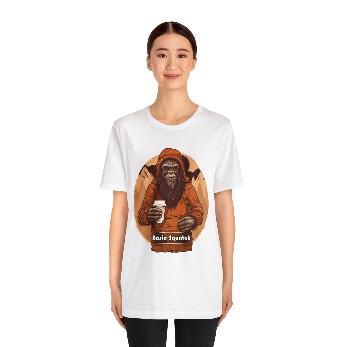 Basic Squatch Jersey Short Sleeve Tee