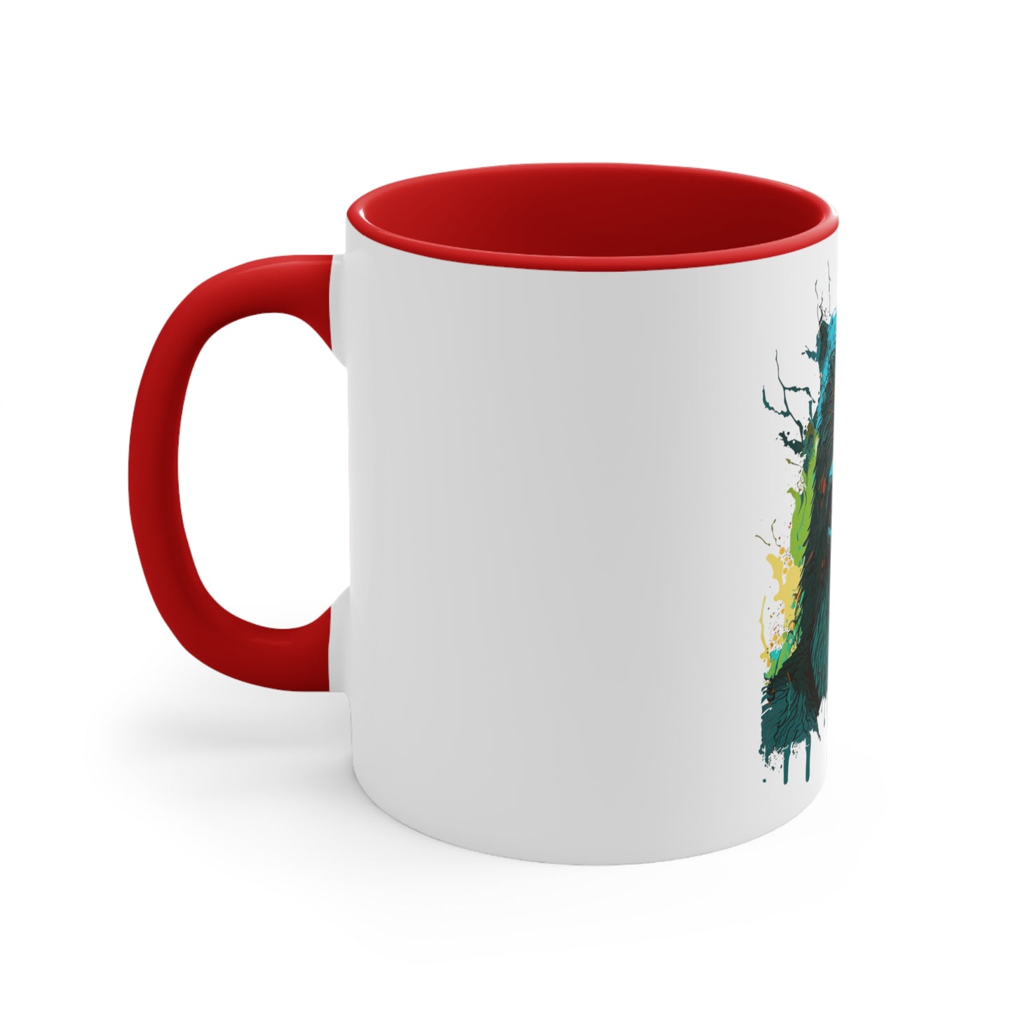 Accent Coffee Mug, 11oz
