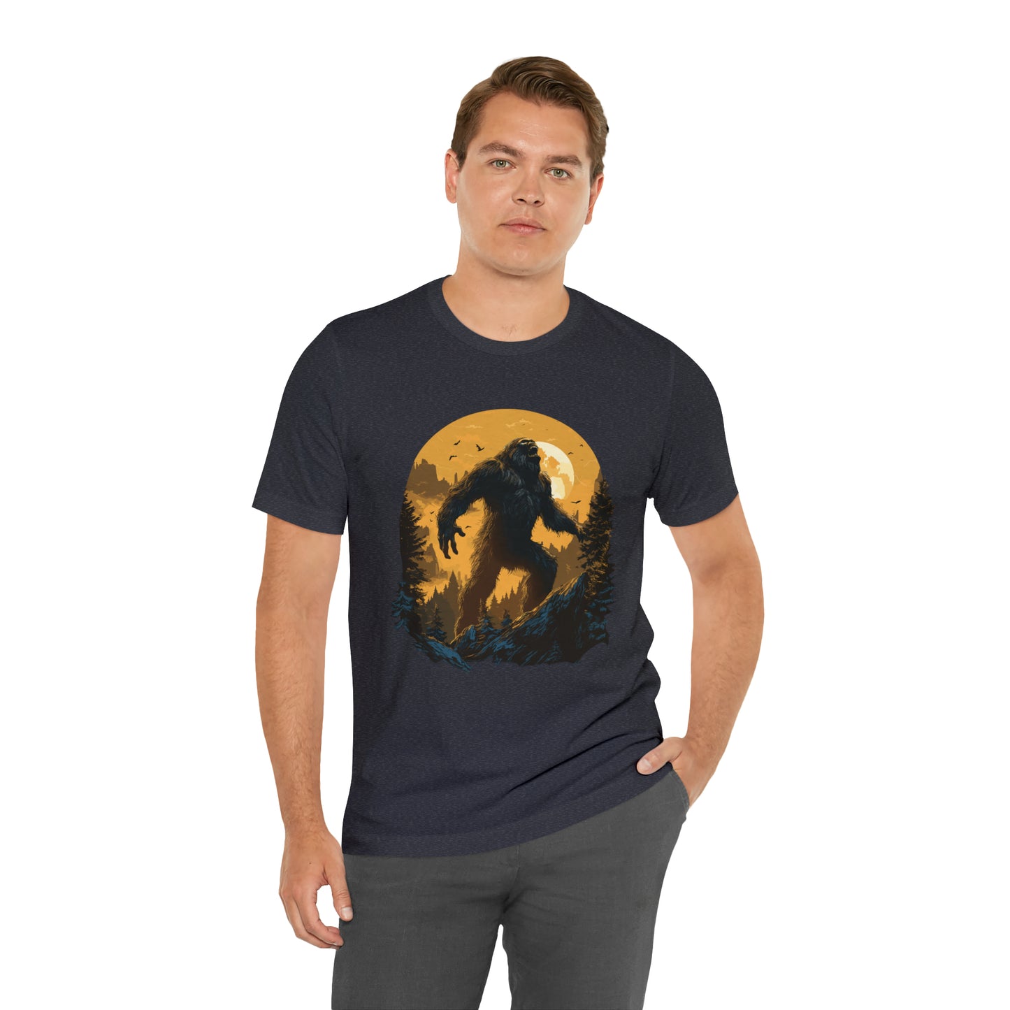Howlin Squatch Jersey Short Sleeve Tee