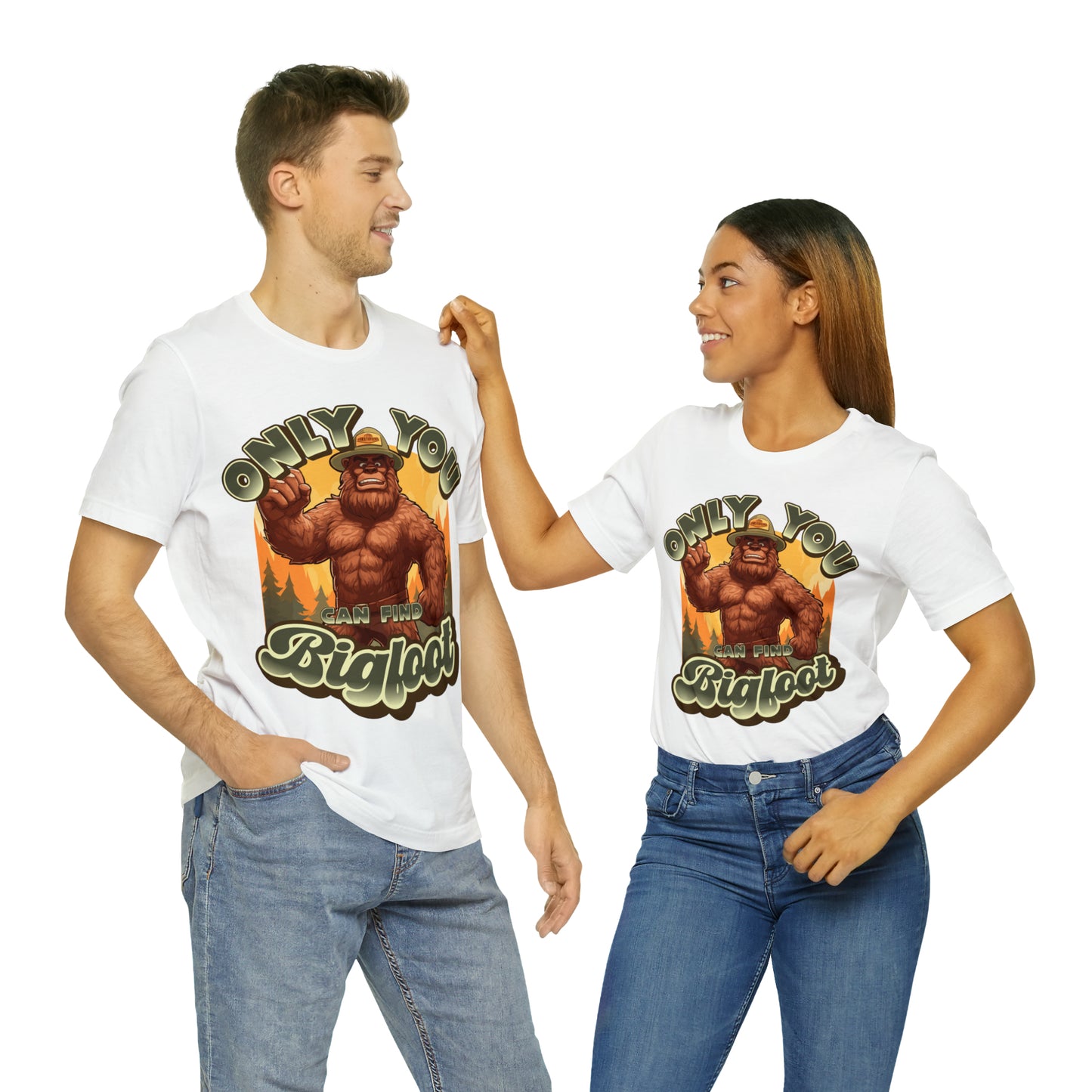 Only You Unisex Jersey Short Sleeve Tee
