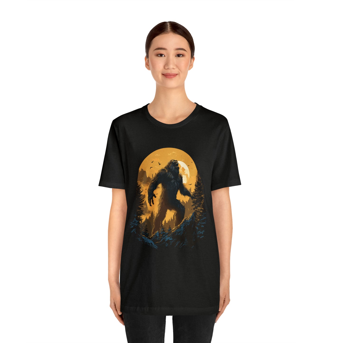 Howlin Squatch Jersey Short Sleeve Tee