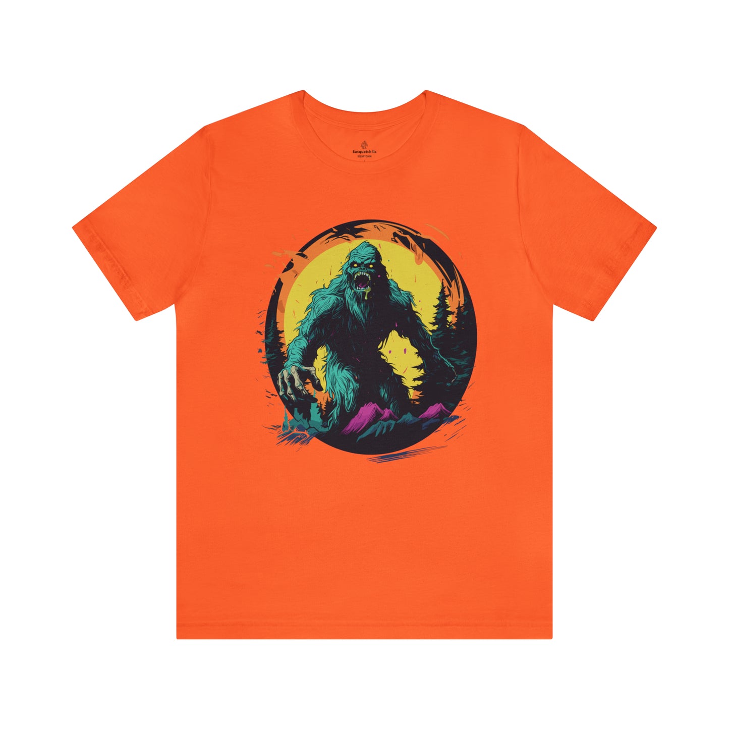 Zombie Squatch Jersey Short Sleeve Tee
