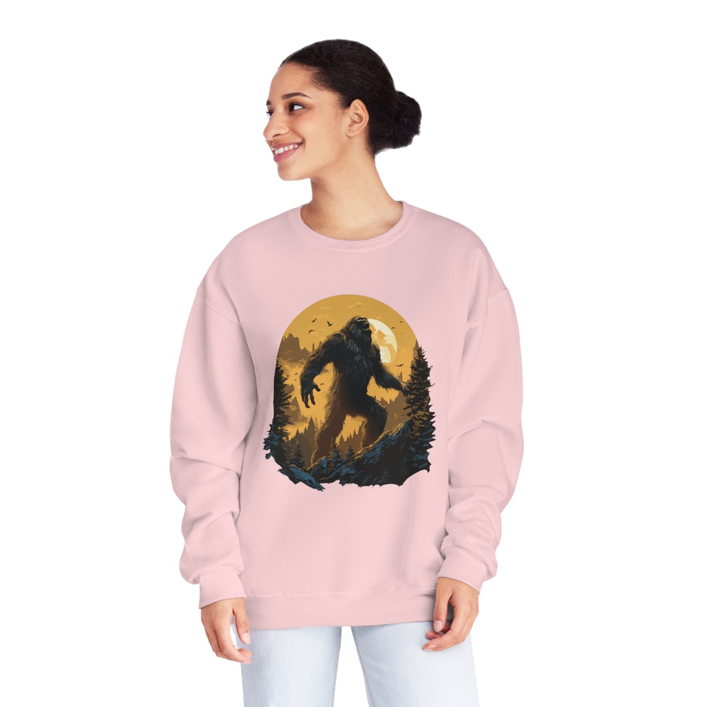 Howling Squatch NuBlend® Crewneck Sweatshirt