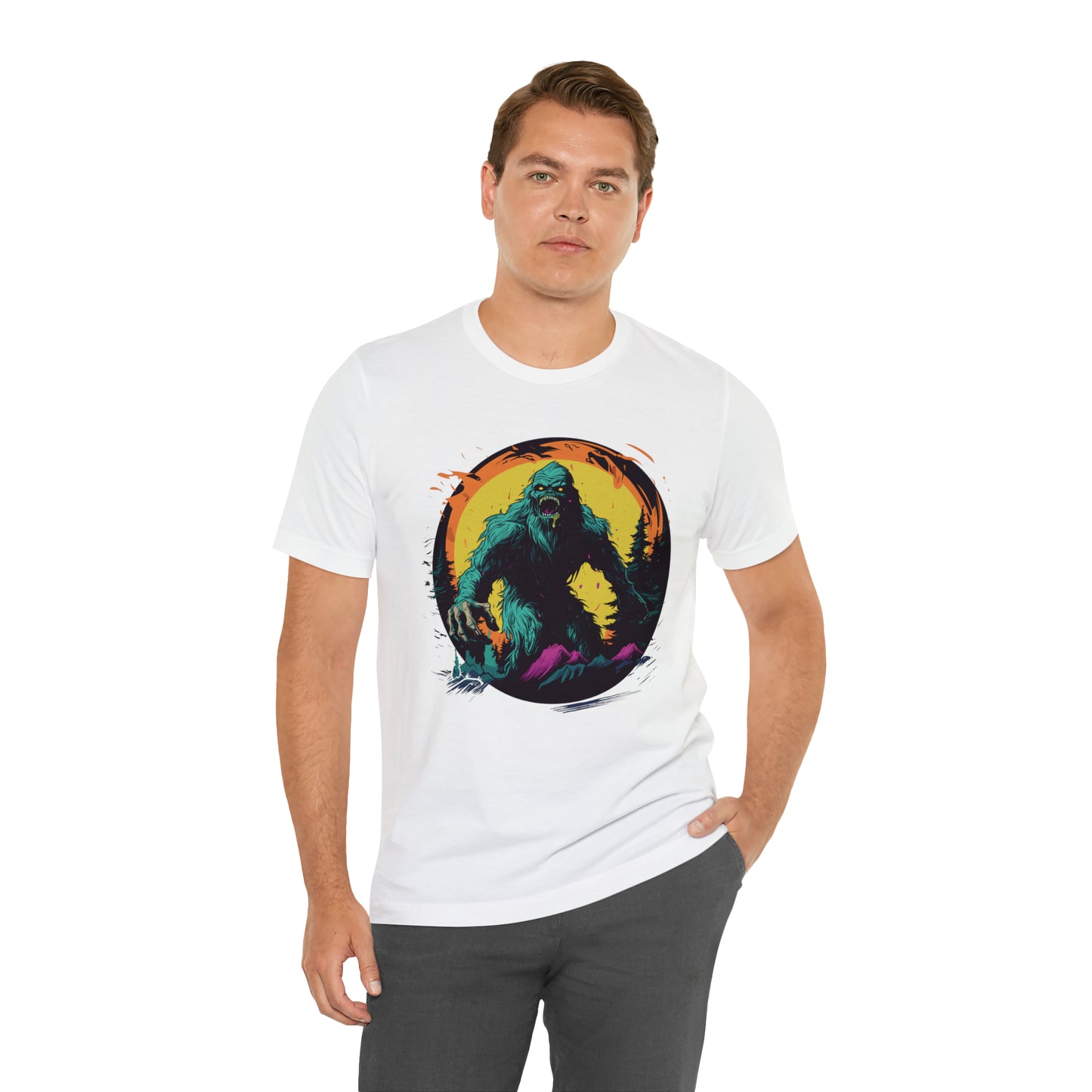 Zombie Squatch Jersey Short Sleeve Tee