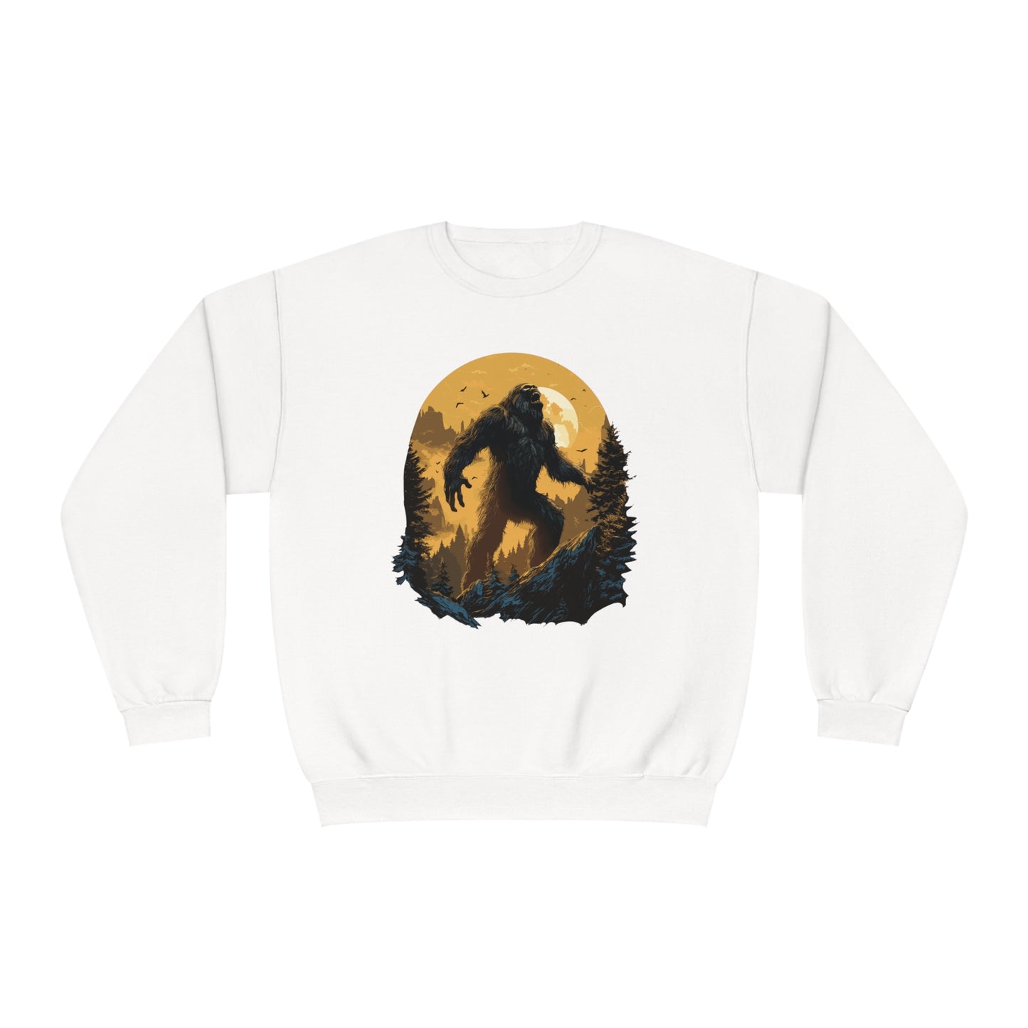 Howling Squatch NuBlend® Crewneck Sweatshirt