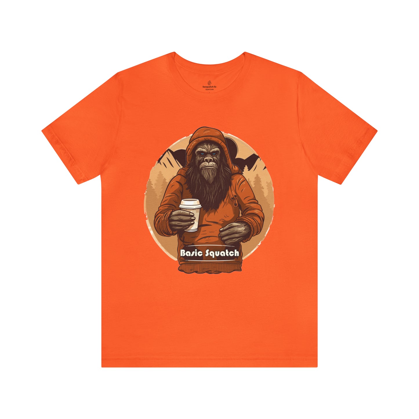 Basic Squatch Jersey Short Sleeve Tee