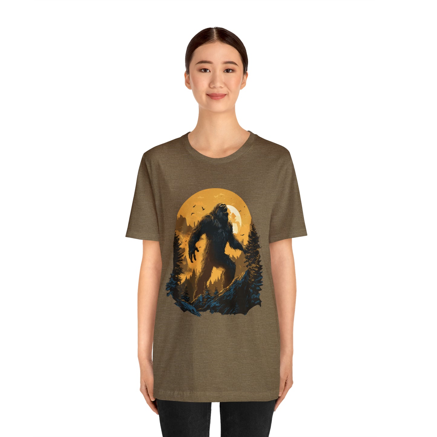 Howlin Squatch Jersey Short Sleeve Tee
