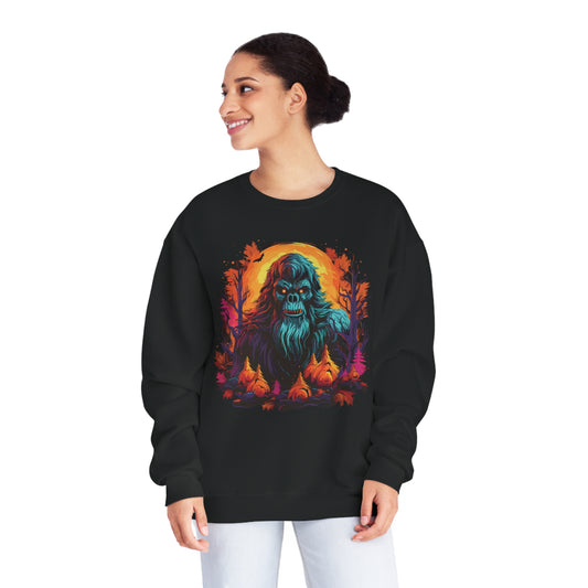 Pumpkin Squatch NuBlend® Crewneck Sweatshirt