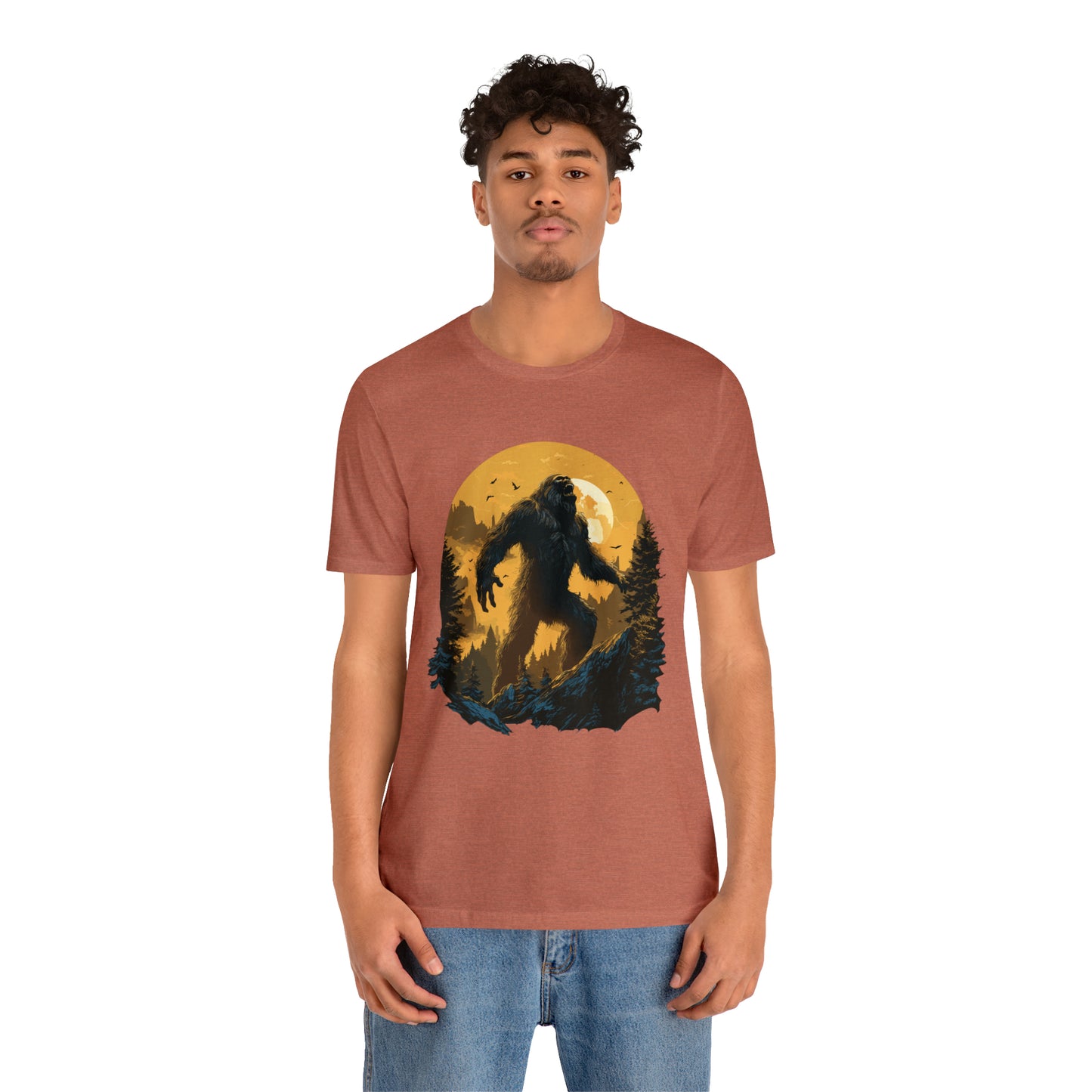 Howlin Squatch Jersey Short Sleeve Tee
