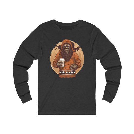 Basic Squatch Jersey Long Sleeve Tee