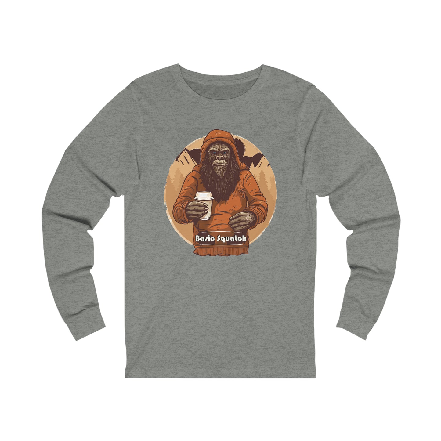 Basic Squatch Jersey Long Sleeve Tee