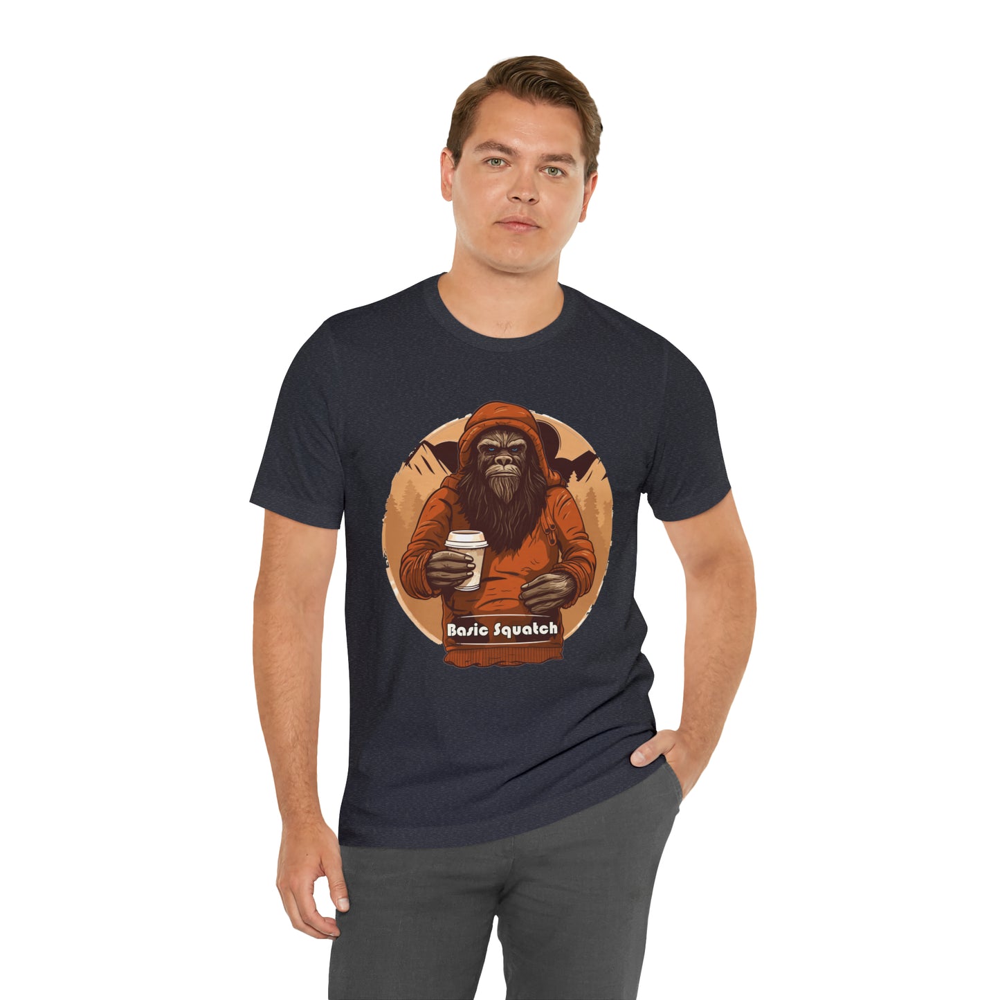 Basic Squatch Jersey Short Sleeve Tee