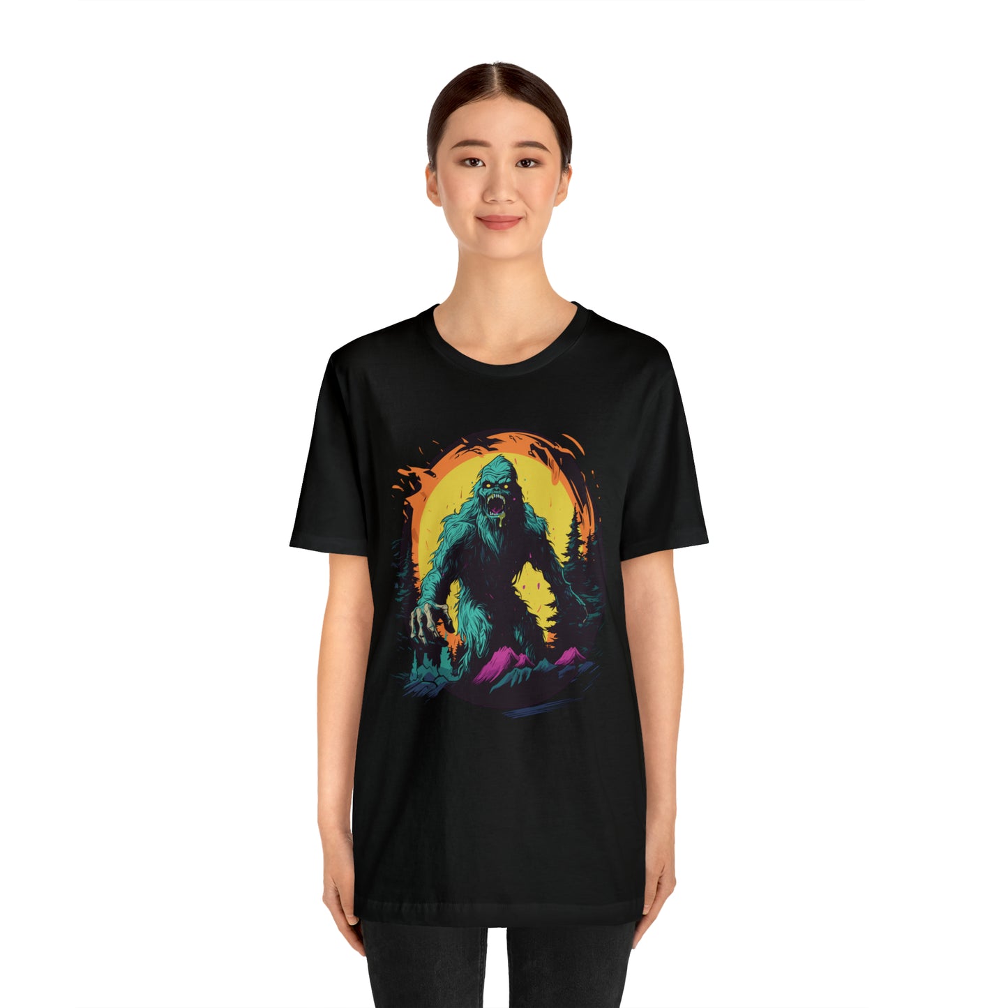 Zombie Squatch Jersey Short Sleeve Tee