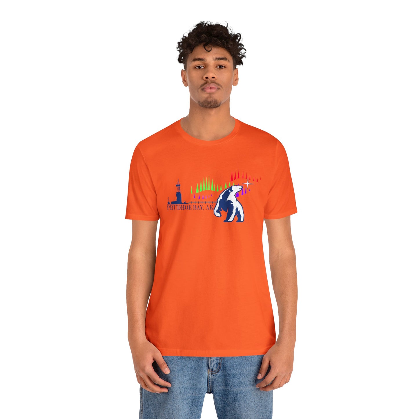 Prudhoe Bay Jersey Short Sleeve Tee