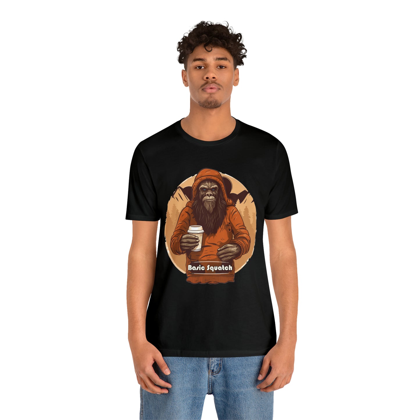 Basic Squatch Jersey Short Sleeve Tee