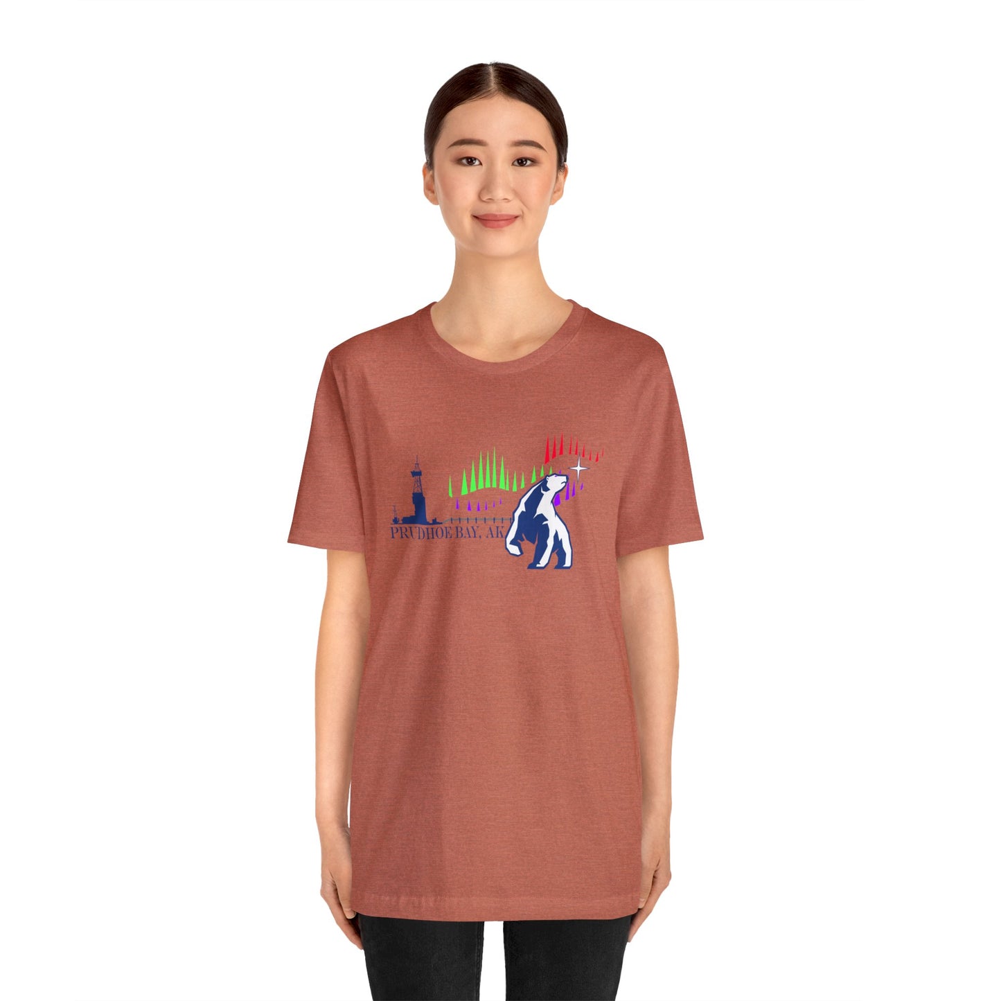 Prudhoe Bay Jersey Short Sleeve Tee