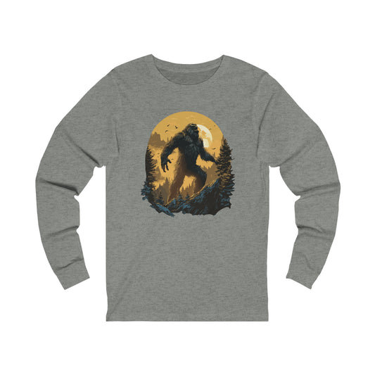 Howlin' Squatch Jersey Long Sleeve Tee