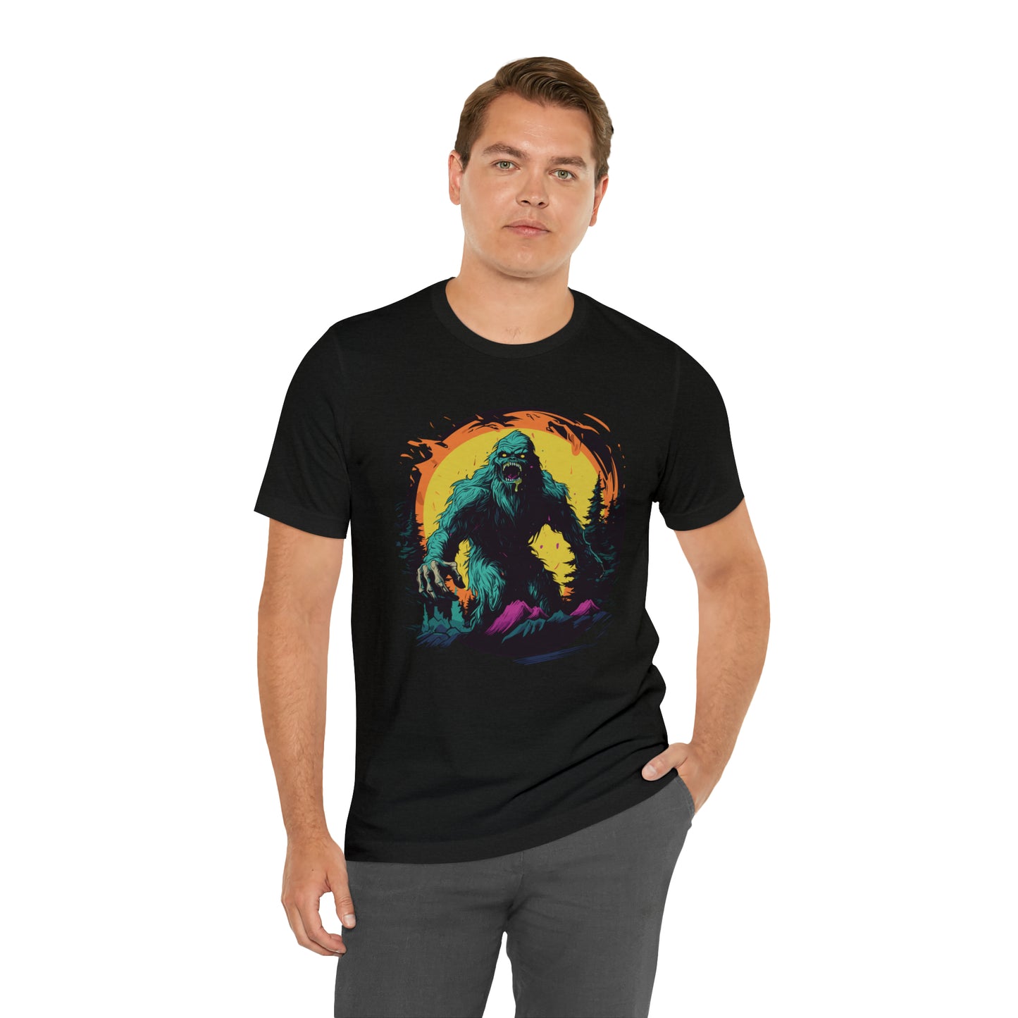 Zombie Squatch Jersey Short Sleeve Tee