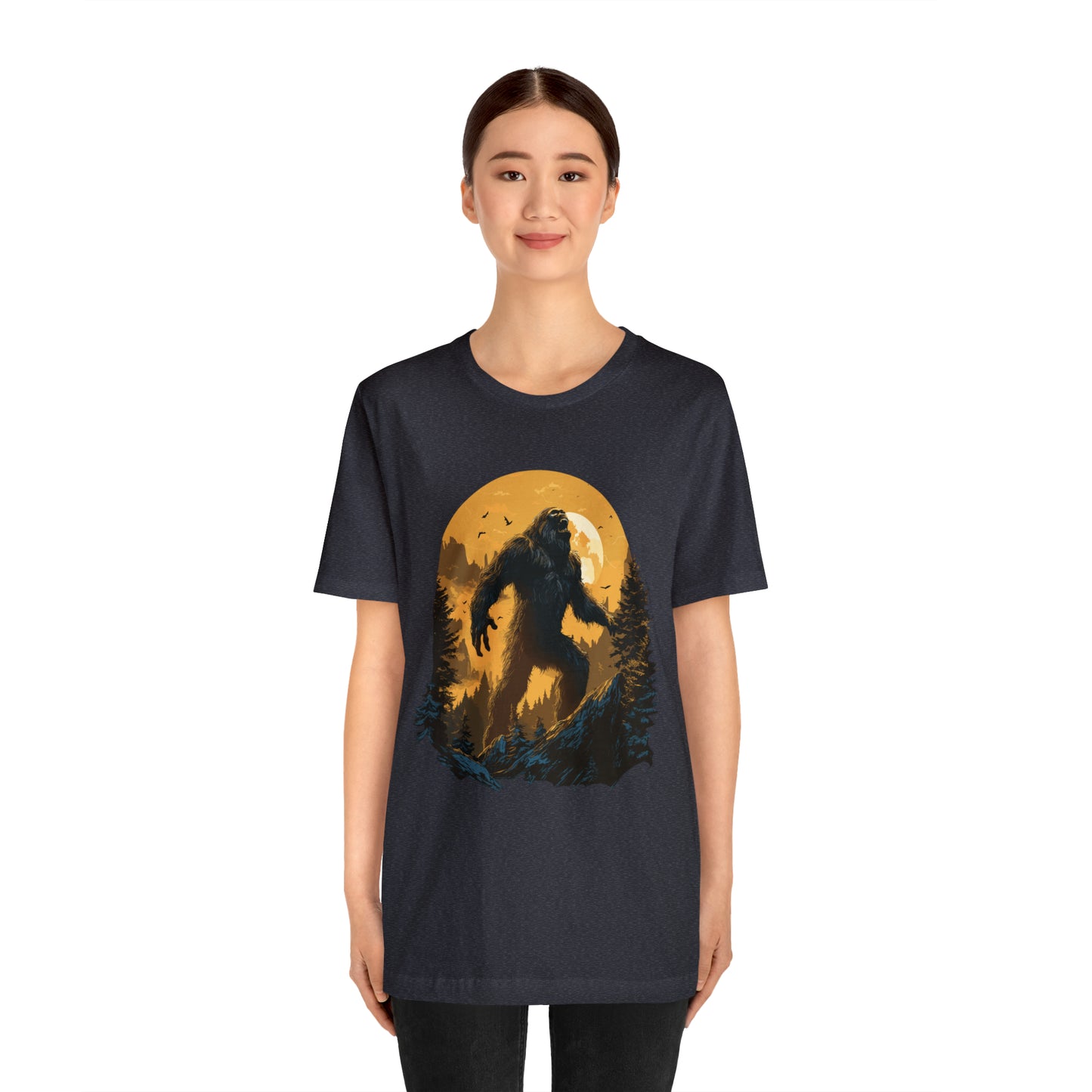 Howlin Squatch Jersey Short Sleeve Tee