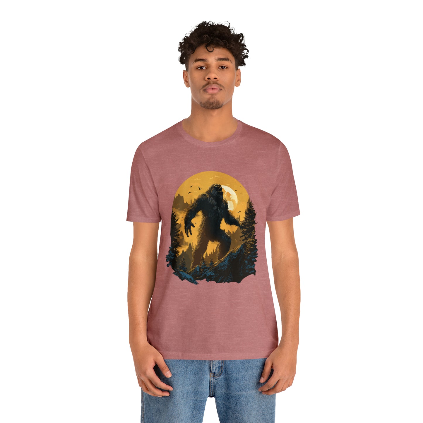 Howlin Squatch Jersey Short Sleeve Tee