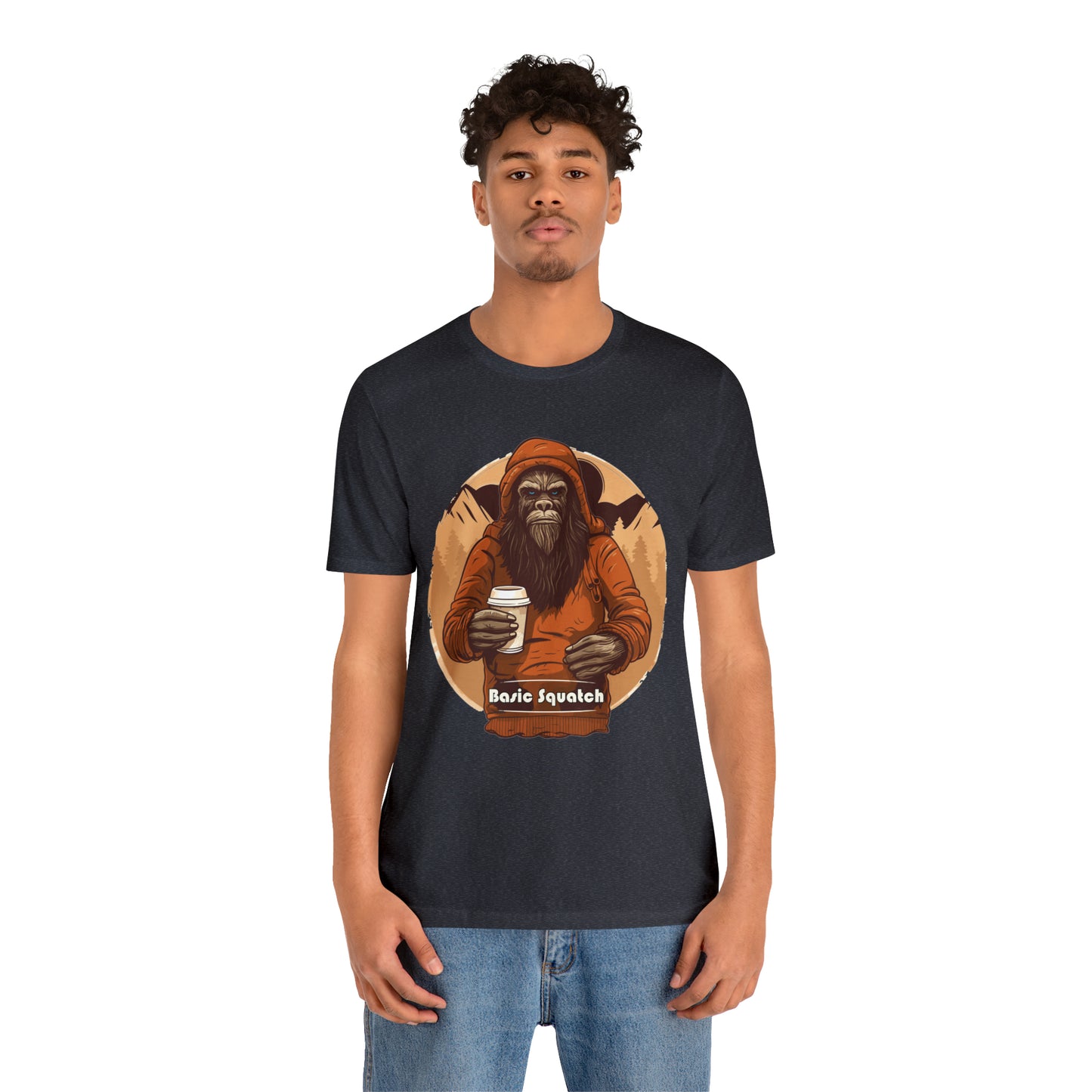 Basic Squatch Jersey Short Sleeve Tee