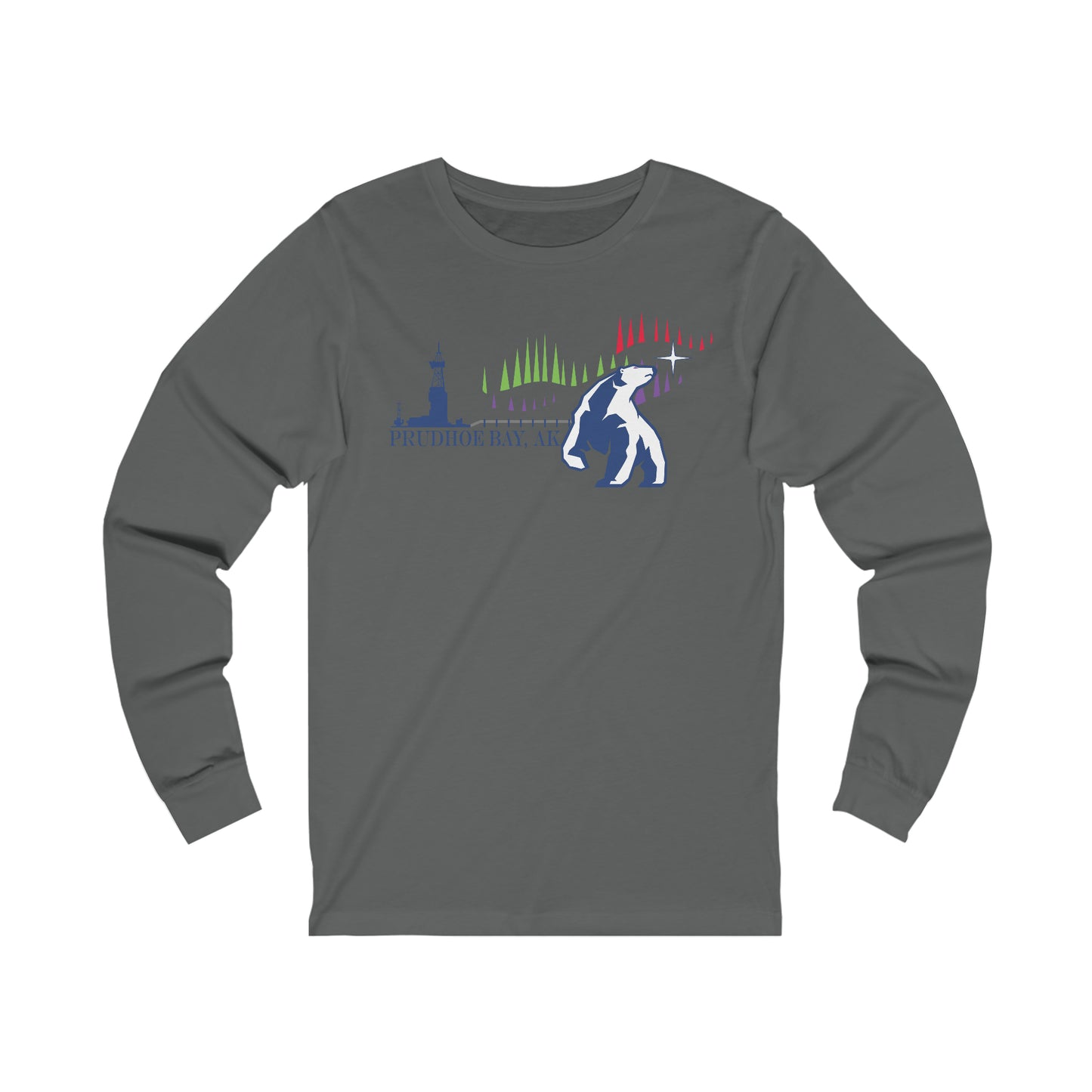 Prudhoe Bay Jersey Long Sleeve Tee