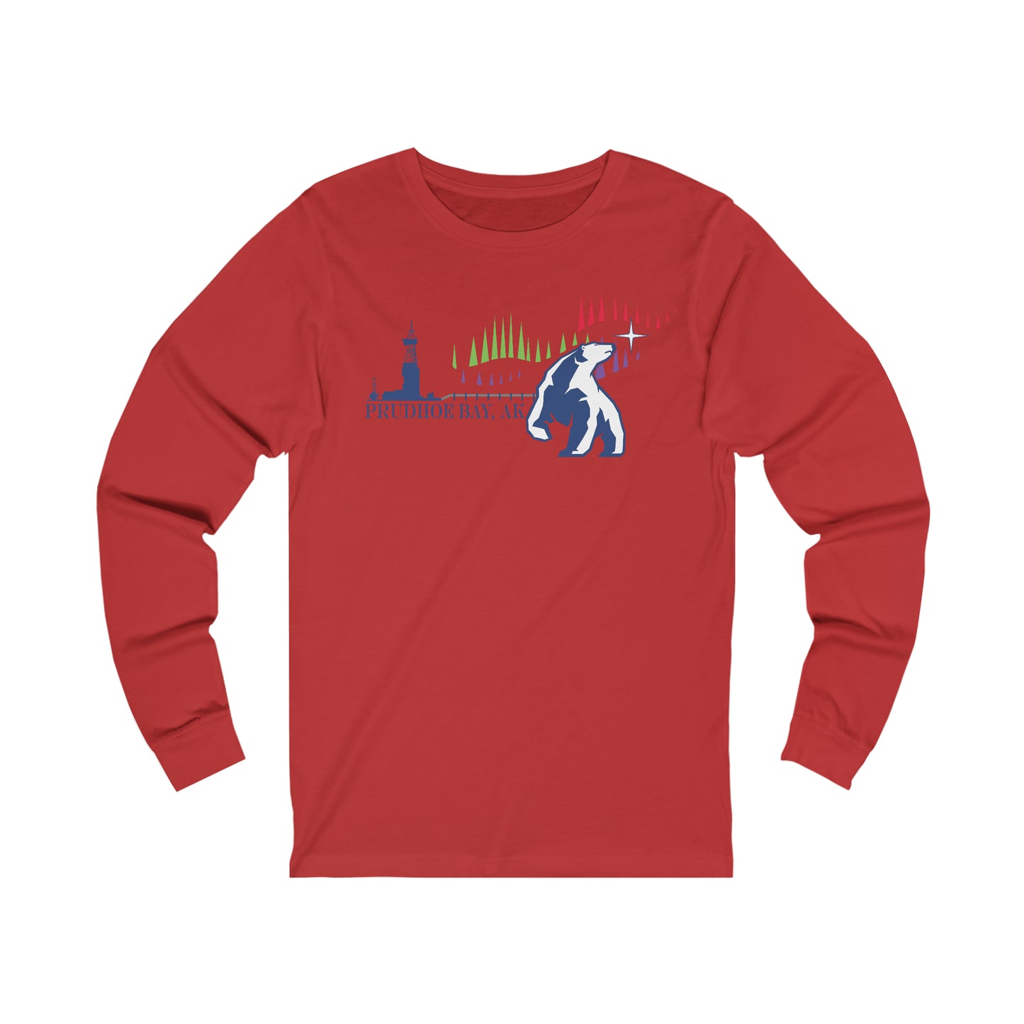 Prudhoe Bay Jersey Long Sleeve Tee