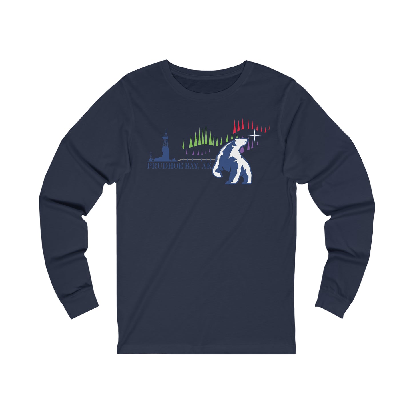 Prudhoe Bay Jersey Long Sleeve Tee
