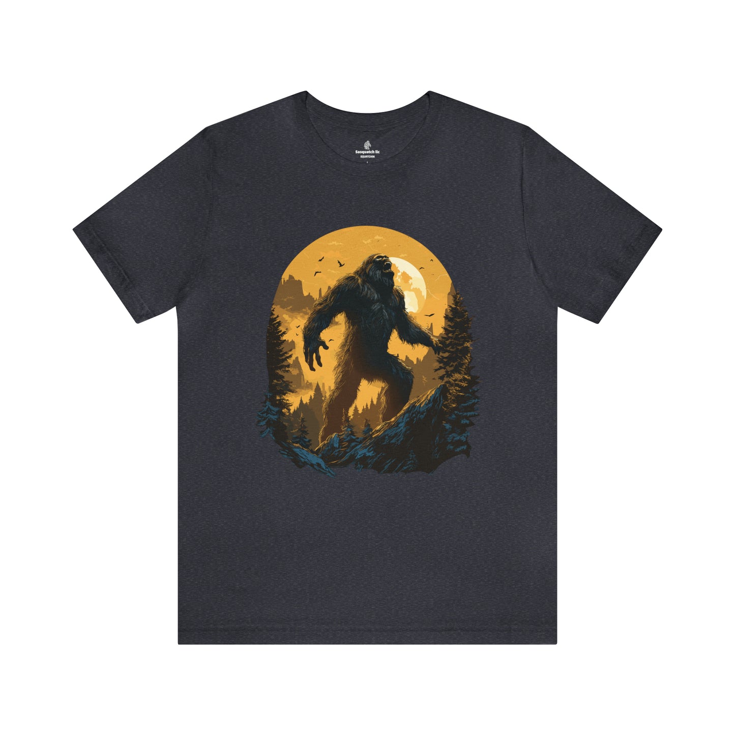 Howlin Squatch Jersey Short Sleeve Tee