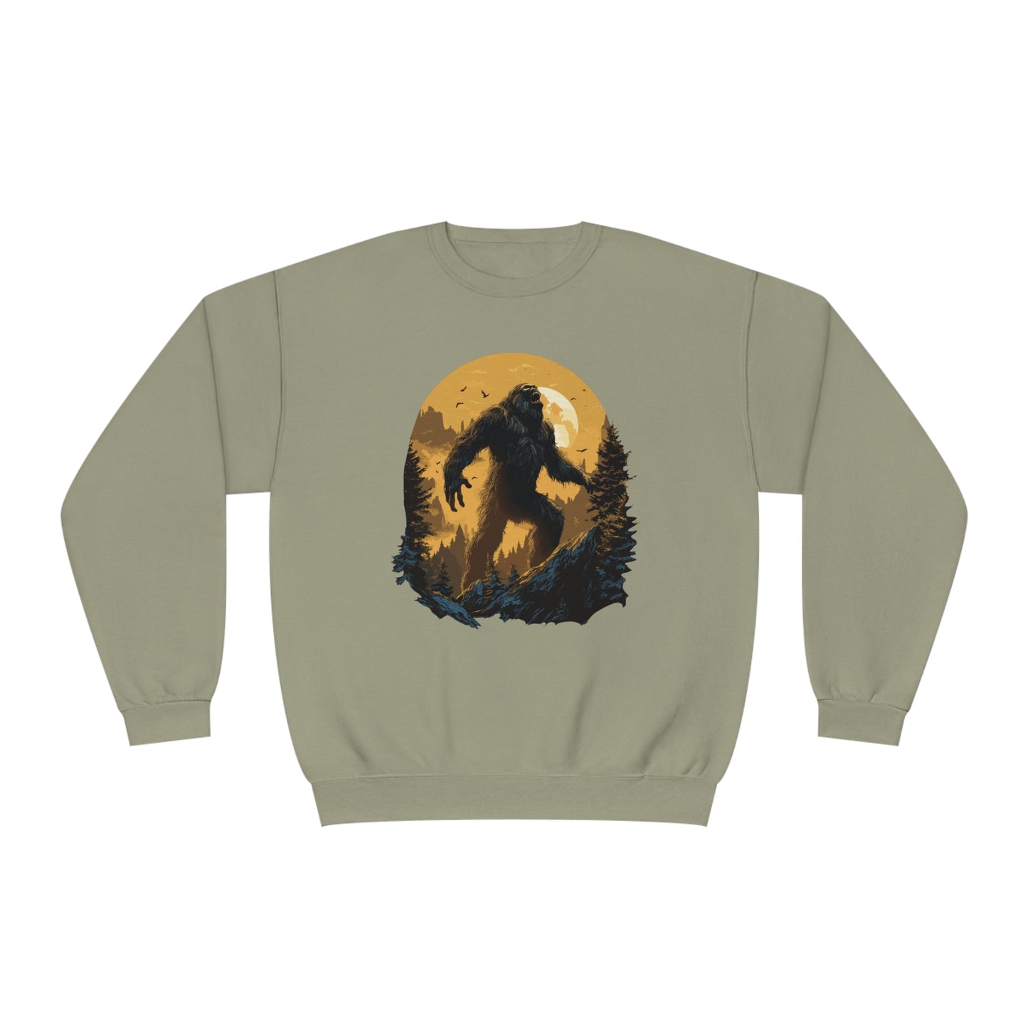 Howling Squatch NuBlend® Crewneck Sweatshirt